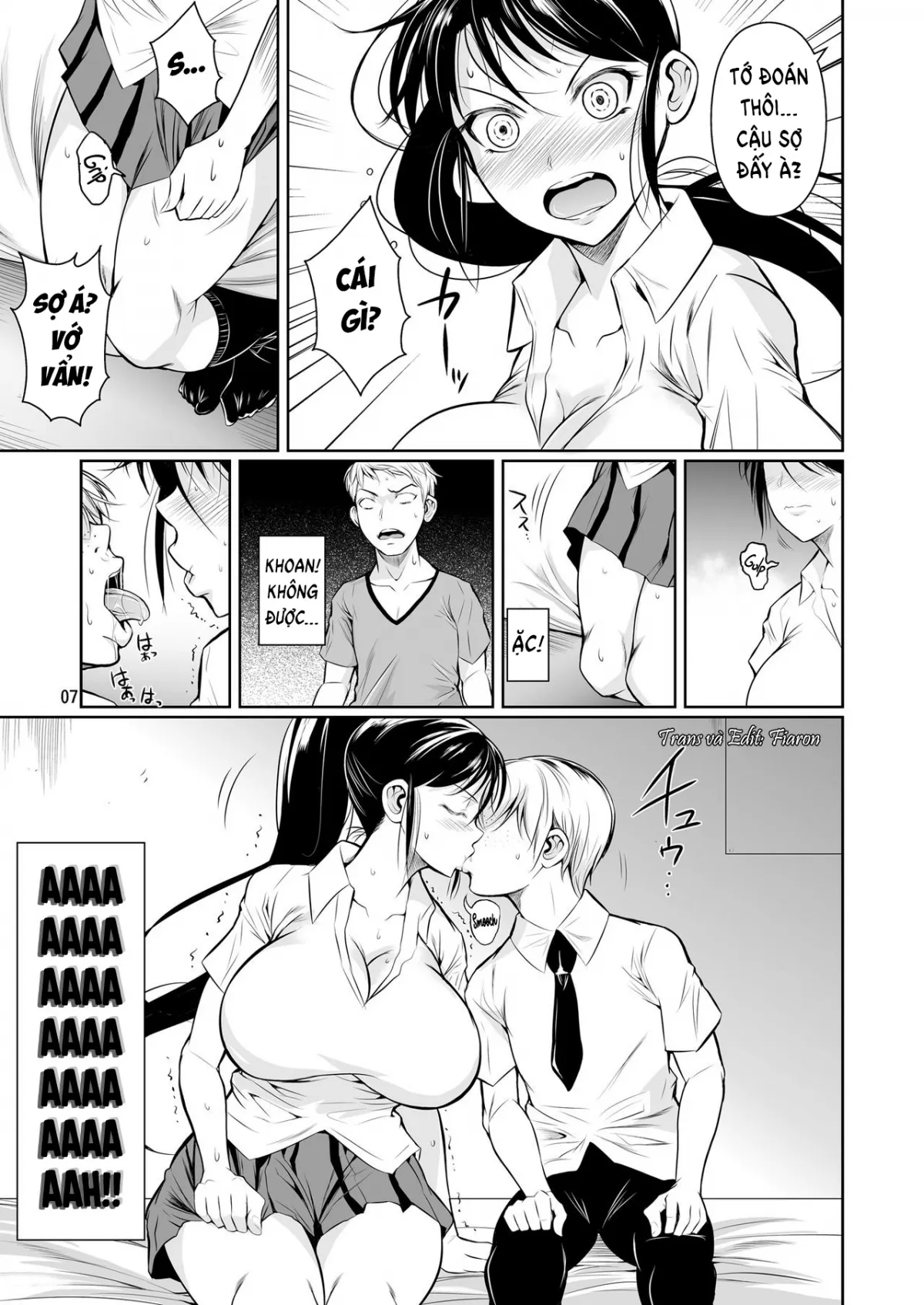 HentaiVN.net - Ảnh 10 - Batsu Game de Yankee Onna ni Kokuttemita [For My Punishment I Have To Confess To A Sassy Troublemaker] - Chap 1