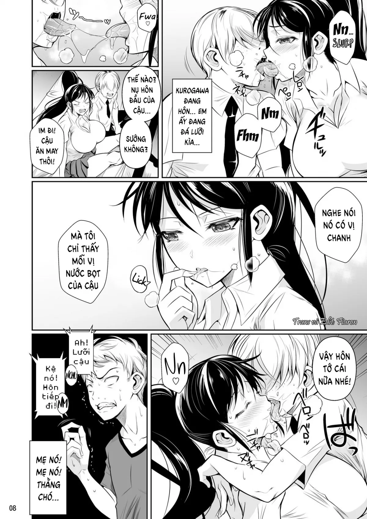 HentaiVN.net - Ảnh 11 - Batsu Game de Yankee Onna ni Kokuttemita [For My Punishment I Have To Confess To A Sassy Troublemaker] - Chap 1