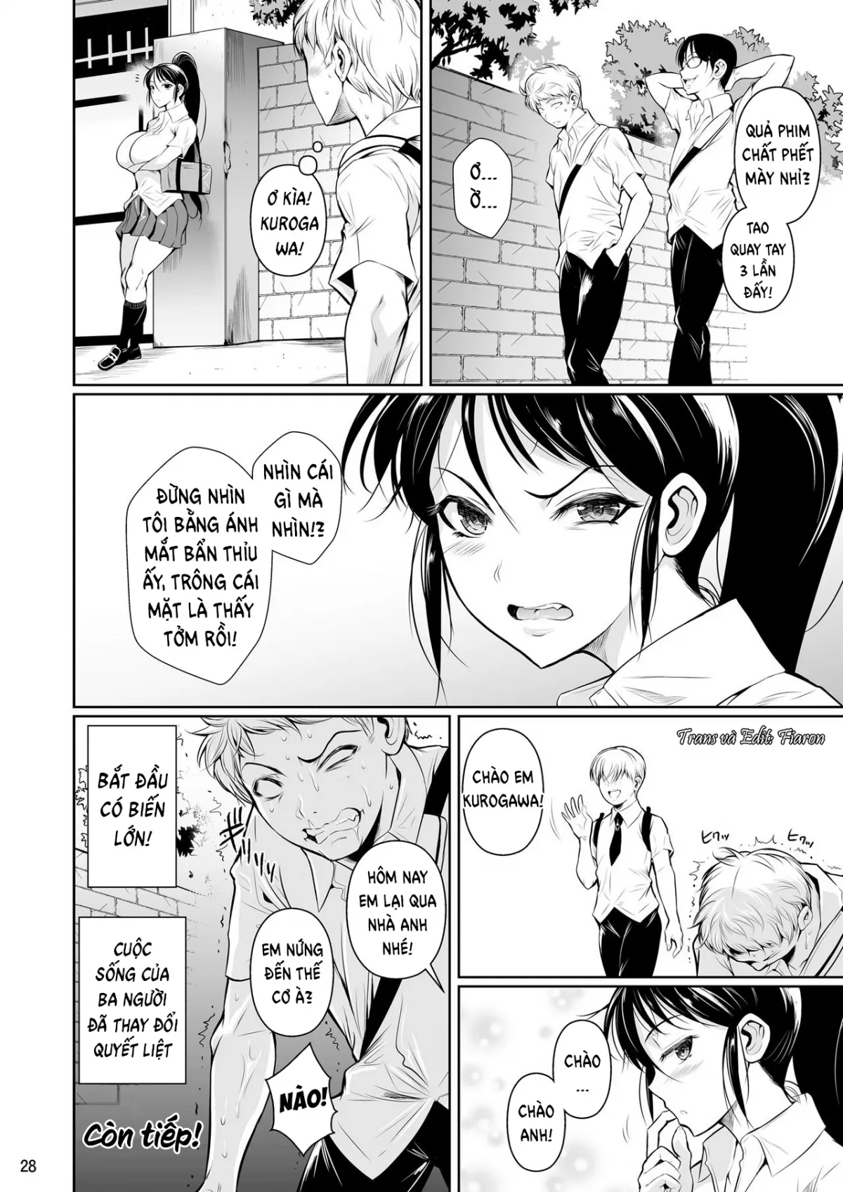 HentaiVN.net - Ảnh 31 - Batsu Game de Yankee Onna ni Kokuttemita [For My Punishment I Have To Confess To A Sassy Troublemaker] - Chap 1