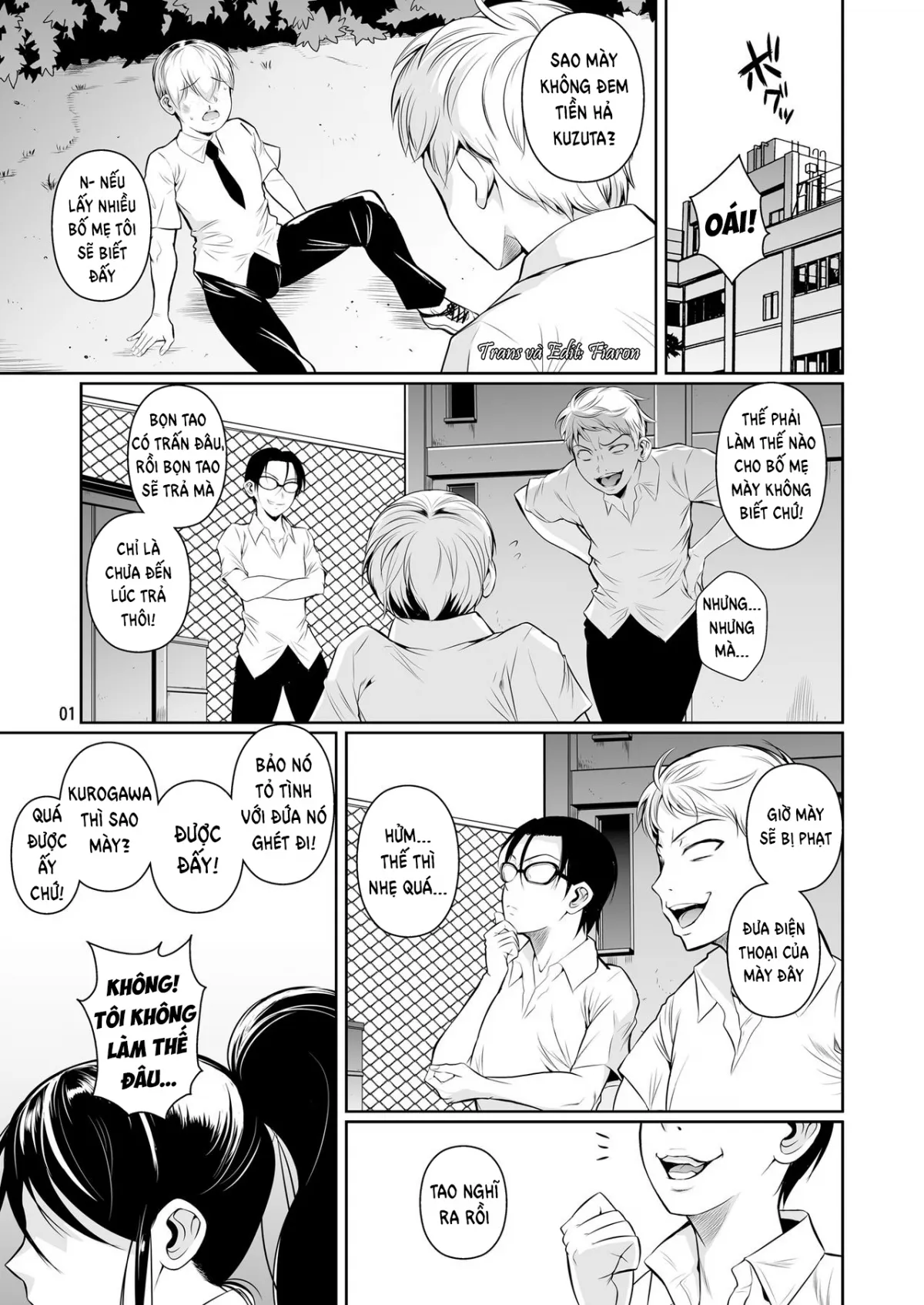 HentaiVN.net - Ảnh 4 - Batsu Game de Yankee Onna ni Kokuttemita [For My Punishment I Have To Confess To A Sassy Troublemaker] - Chap 1