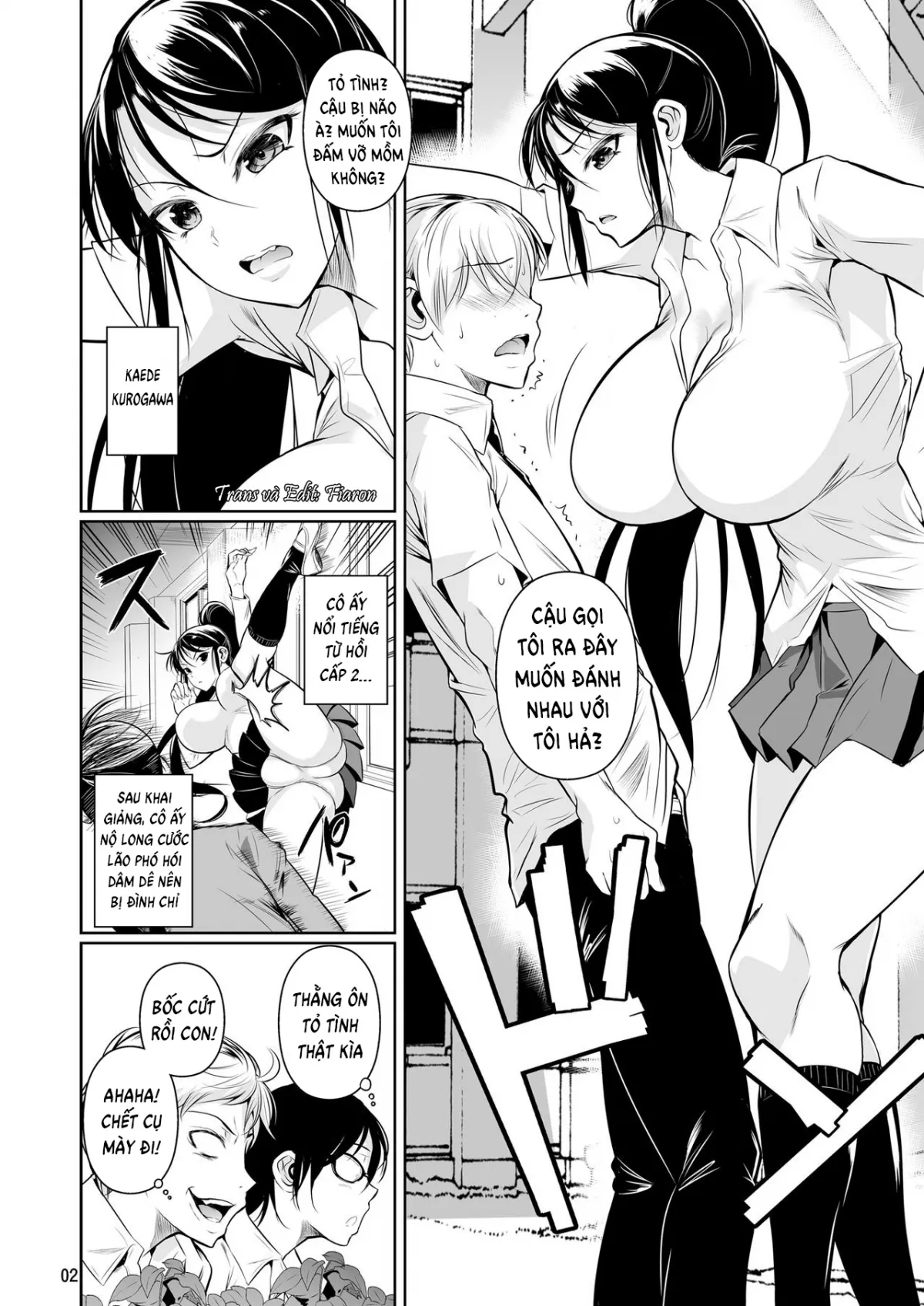 HentaiVN.net - Ảnh 5 - Batsu Game de Yankee Onna ni Kokuttemita [For My Punishment I Have To Confess To A Sassy Troublemaker] - Chap 1