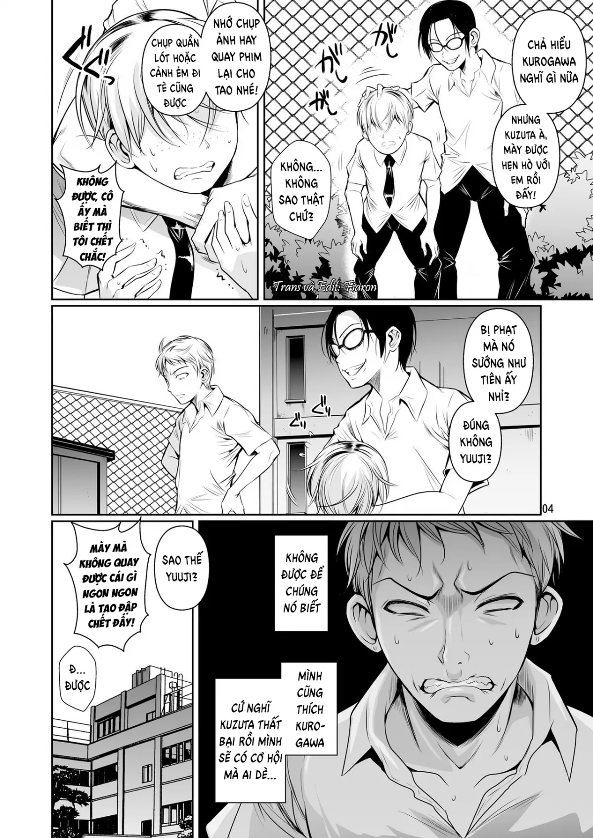 HentaiVN.net - Ảnh 7 - Batsu Game de Yankee Onna ni Kokuttemita [For My Punishment I Have To Confess To A Sassy Troublemaker] - Chap 1