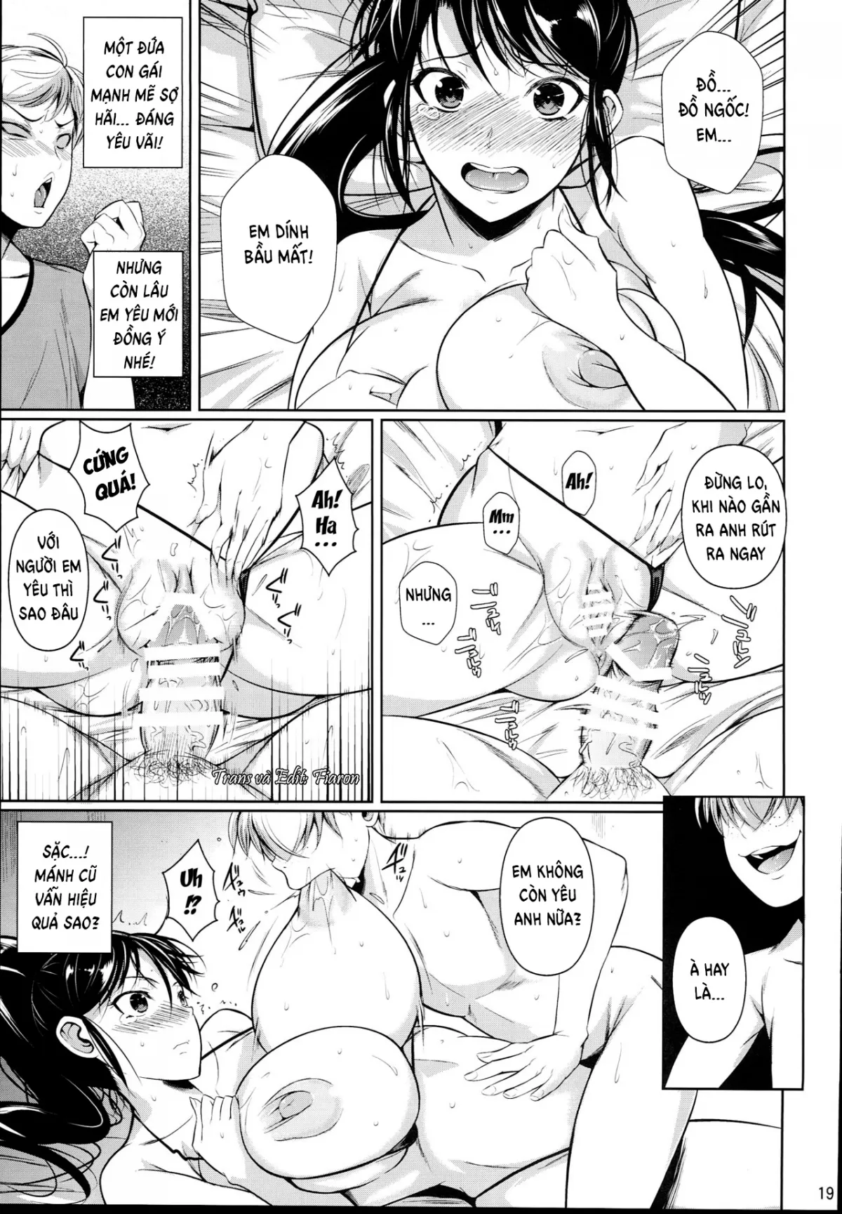 HentaiVN.net - Ảnh 21 - Batsu Game de Yankee Onna ni Kokuttemita [For My Punishment I Have To Confess To A Sassy Troublemaker] - Chap 2
