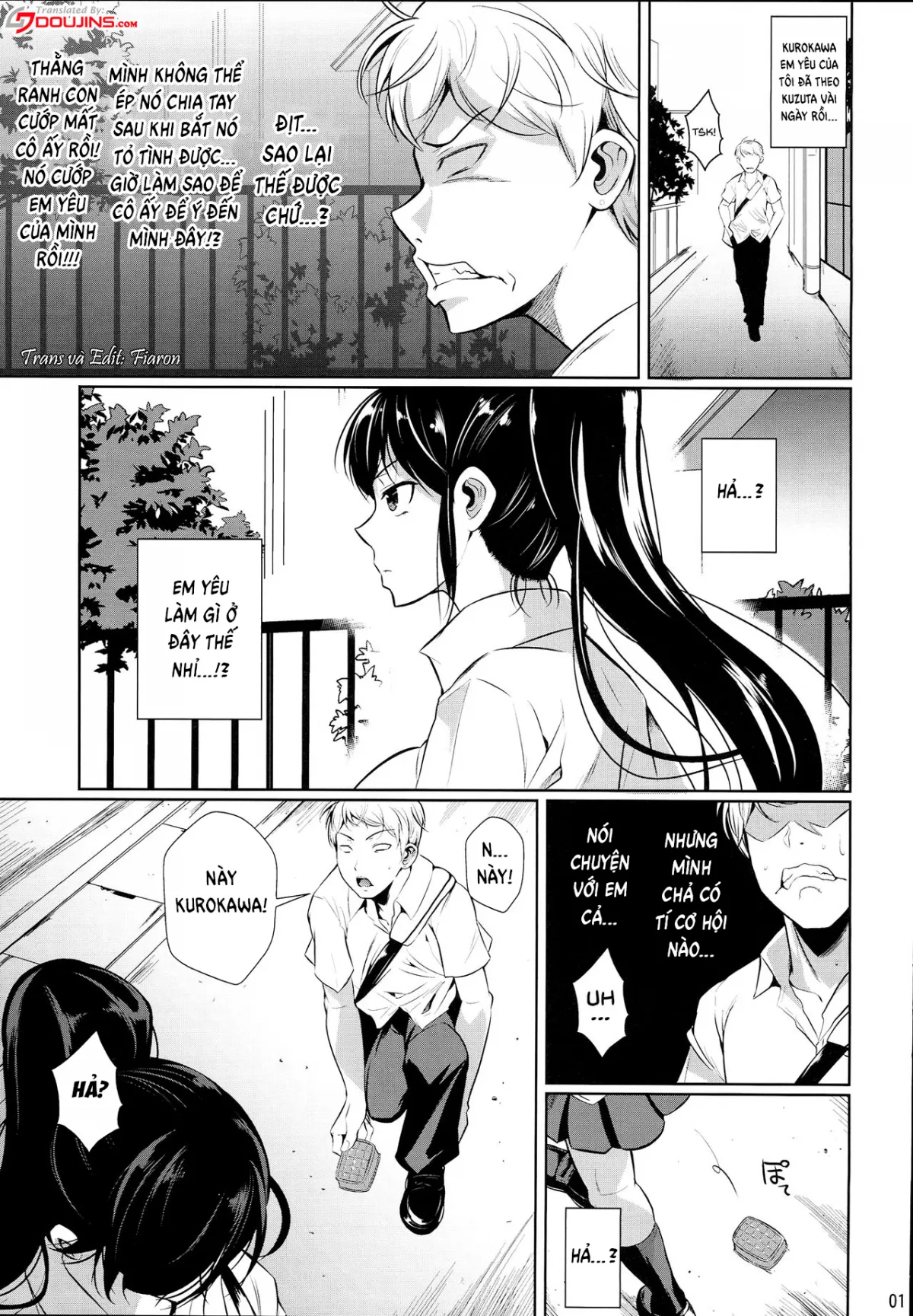 HentaiVN.net - Ảnh 3 - Batsu Game de Yankee Onna ni Kokuttemita [For My Punishment I Have To Confess To A Sassy Troublemaker] - Chap 2