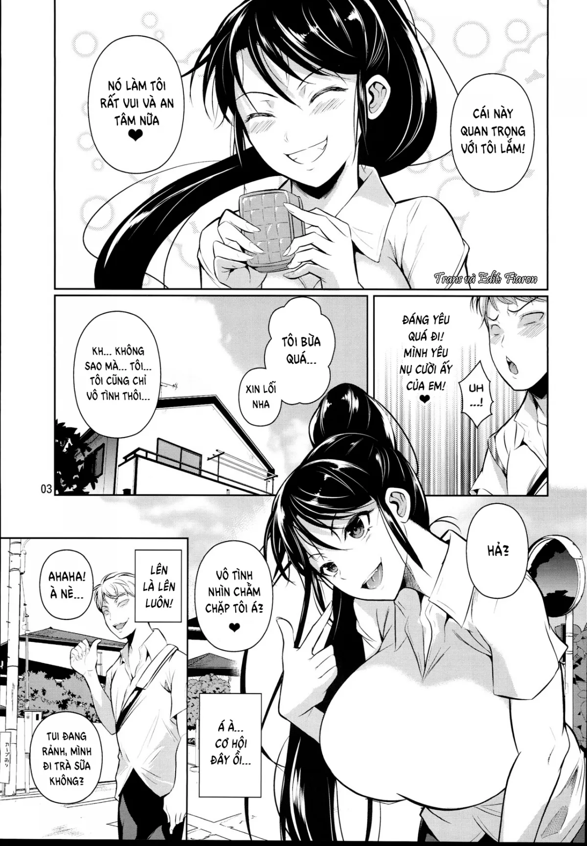 HentaiVN.net - Ảnh 5 - Batsu Game de Yankee Onna ni Kokuttemita [For My Punishment I Have To Confess To A Sassy Troublemaker] - Chap 2