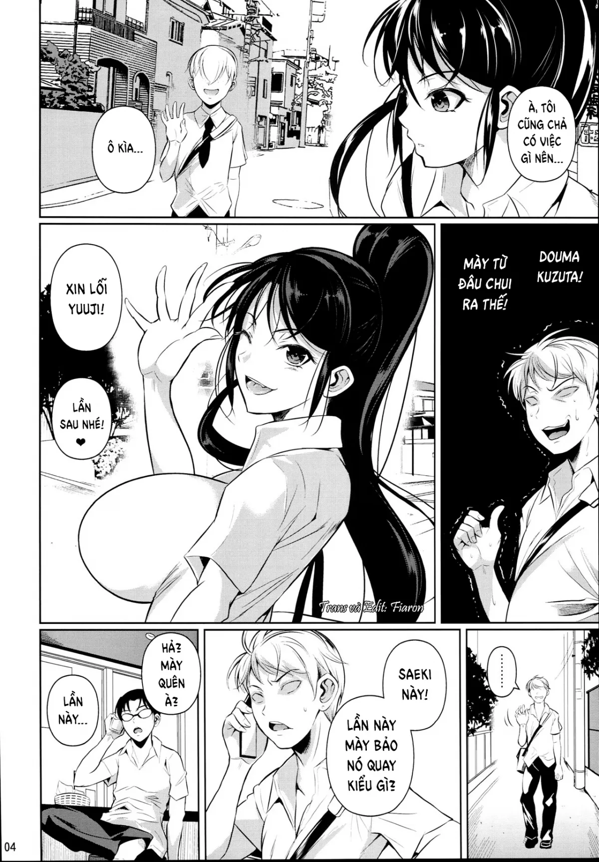 HentaiVN.net - Ảnh 6 - Batsu Game de Yankee Onna ni Kokuttemita [For My Punishment I Have To Confess To A Sassy Troublemaker] - Chap 2