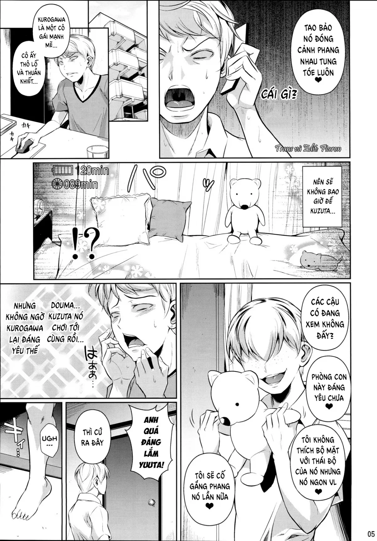 HentaiVN.net - Ảnh 7 - Batsu Game de Yankee Onna ni Kokuttemita [For My Punishment I Have To Confess To A Sassy Troublemaker] - Chap 2