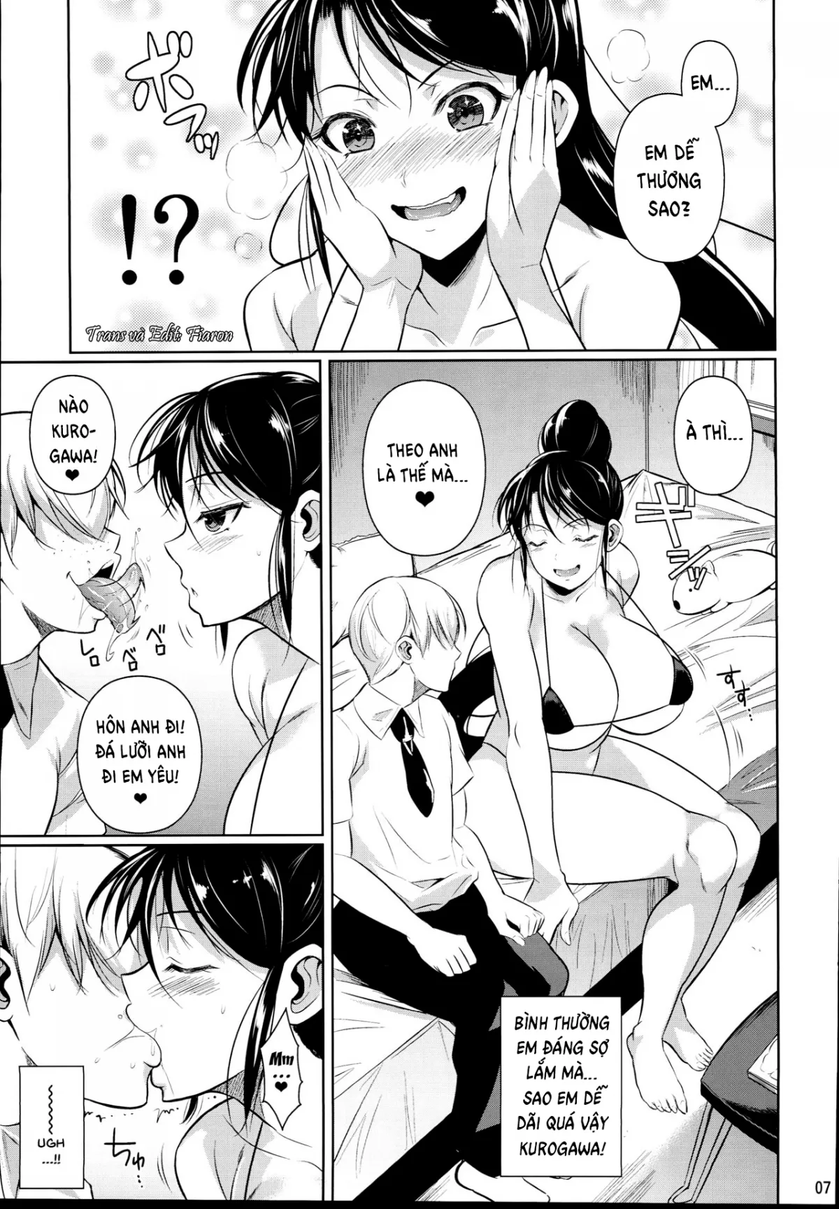 HentaiVN.net - Ảnh 9 - Batsu Game de Yankee Onna ni Kokuttemita [For My Punishment I Have To Confess To A Sassy Troublemaker] - Chap 2