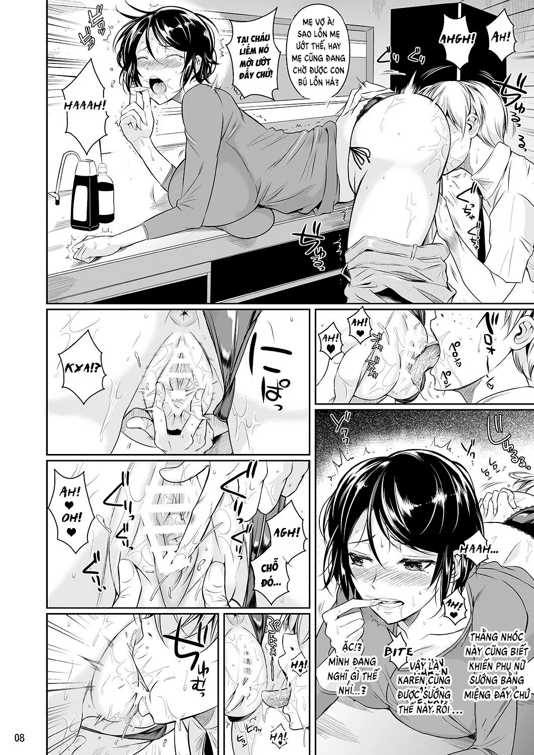 HentaiVN.net - Ảnh 9 - Batsu Game de Yankee Onna ni Kokuttemita [For My Punishment I Have To Confess To A Sassy Troublemaker] - Chap 3