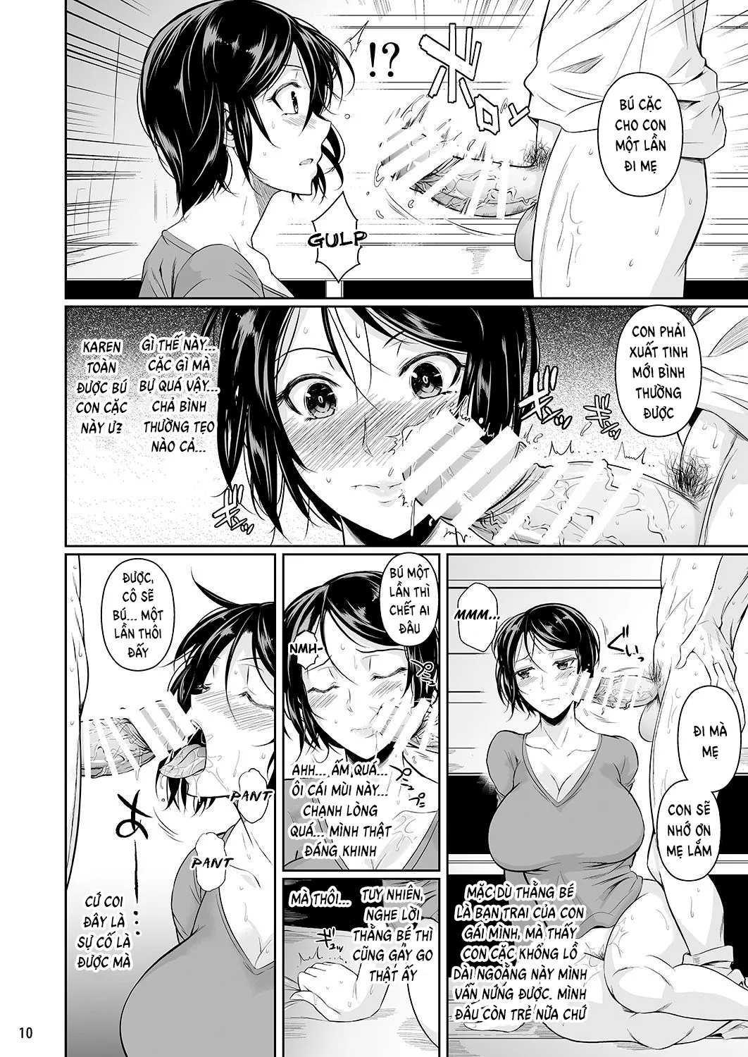 HentaiVN.net - Ảnh 11 - Batsu Game de Yankee Onna ni Kokuttemita [For My Punishment I Have To Confess To A Sassy Troublemaker] - Chap 3
