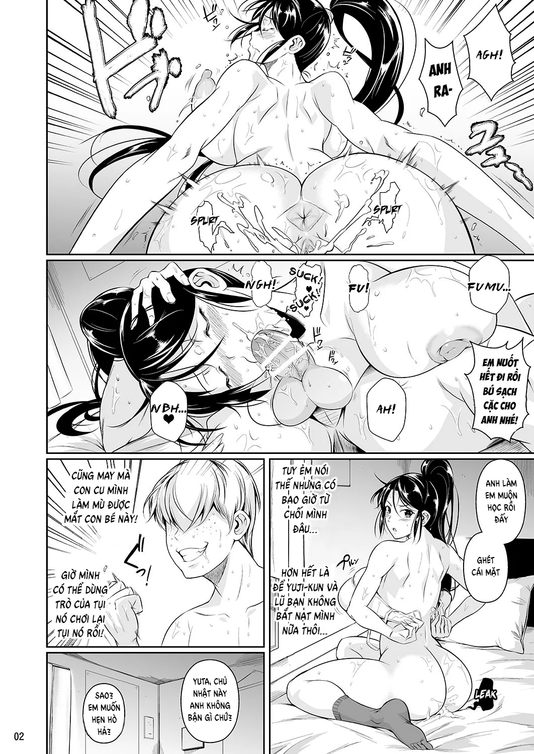 HentaiVN.net - Ảnh 3 - Batsu Game de Yankee Onna ni Kokuttemita [For My Punishment I Have To Confess To A Sassy Troublemaker] - Chap 3