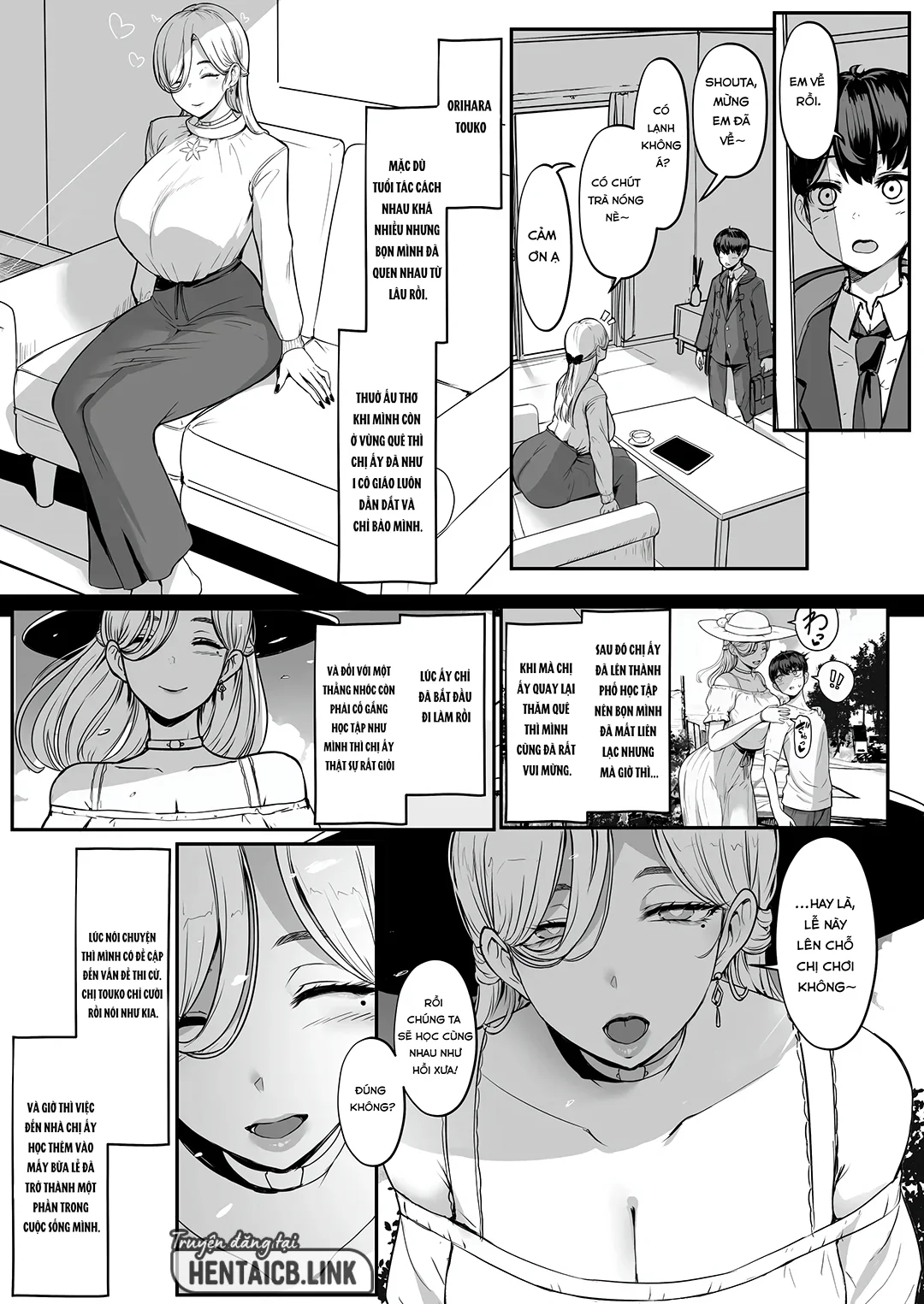 HentaiVN.net - Ảnh 3 - Lần sau sẽ còn sướng hơn - Oneshot