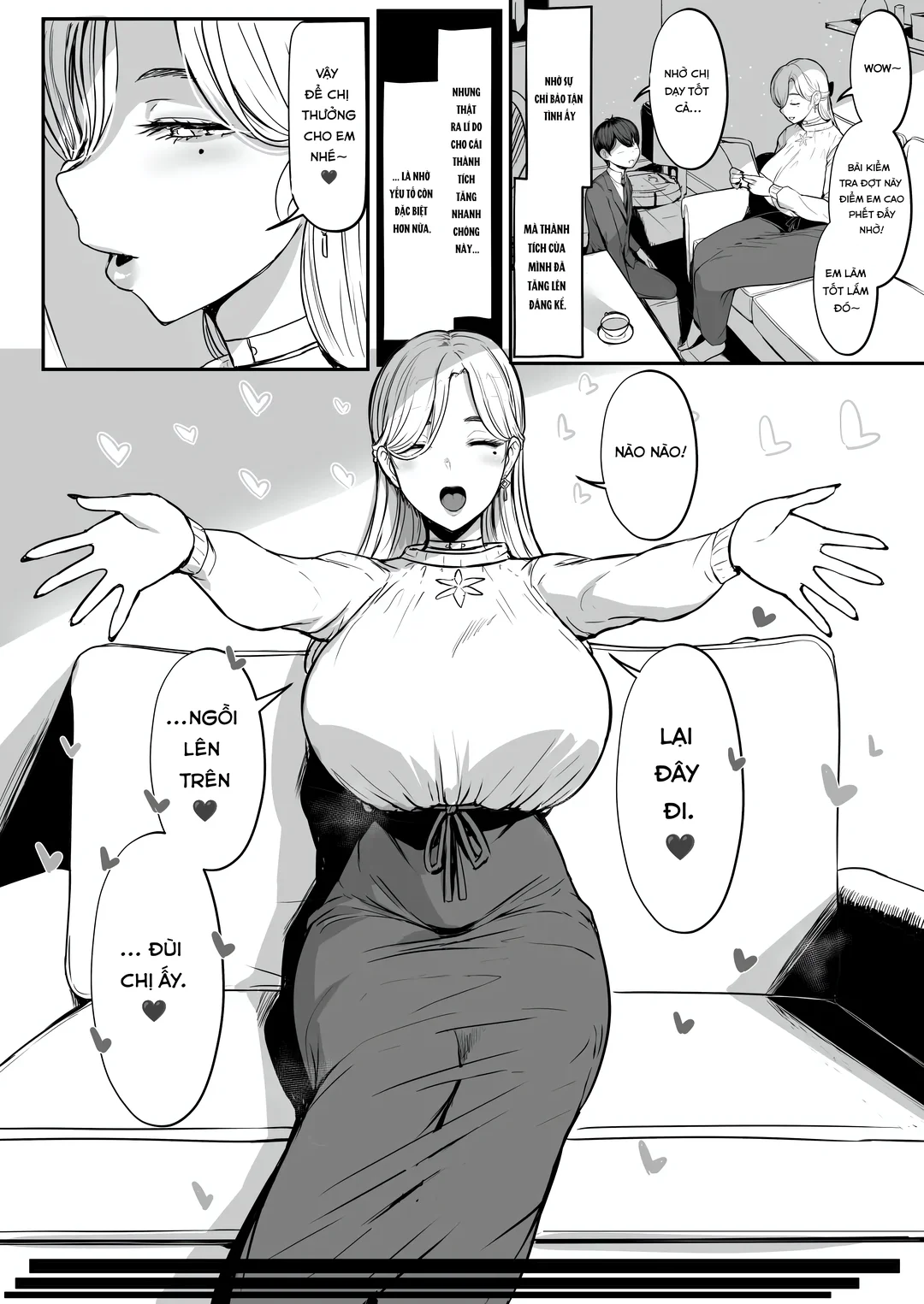HentaiVN.net - Ảnh 4 - Lần sau sẽ còn sướng hơn - Oneshot