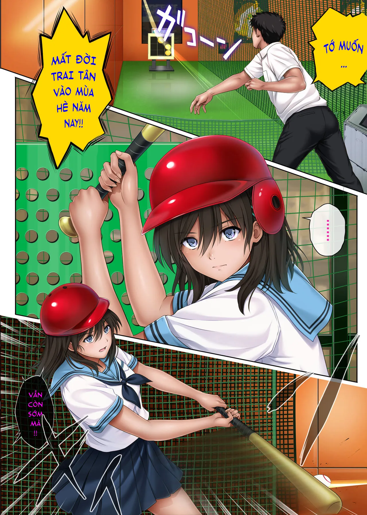 HentaiVN.net - Ảnh 36 - Là mơ hay là thật? [Yume ka Utsutsu ka] - Saitou Misaki - phần 1