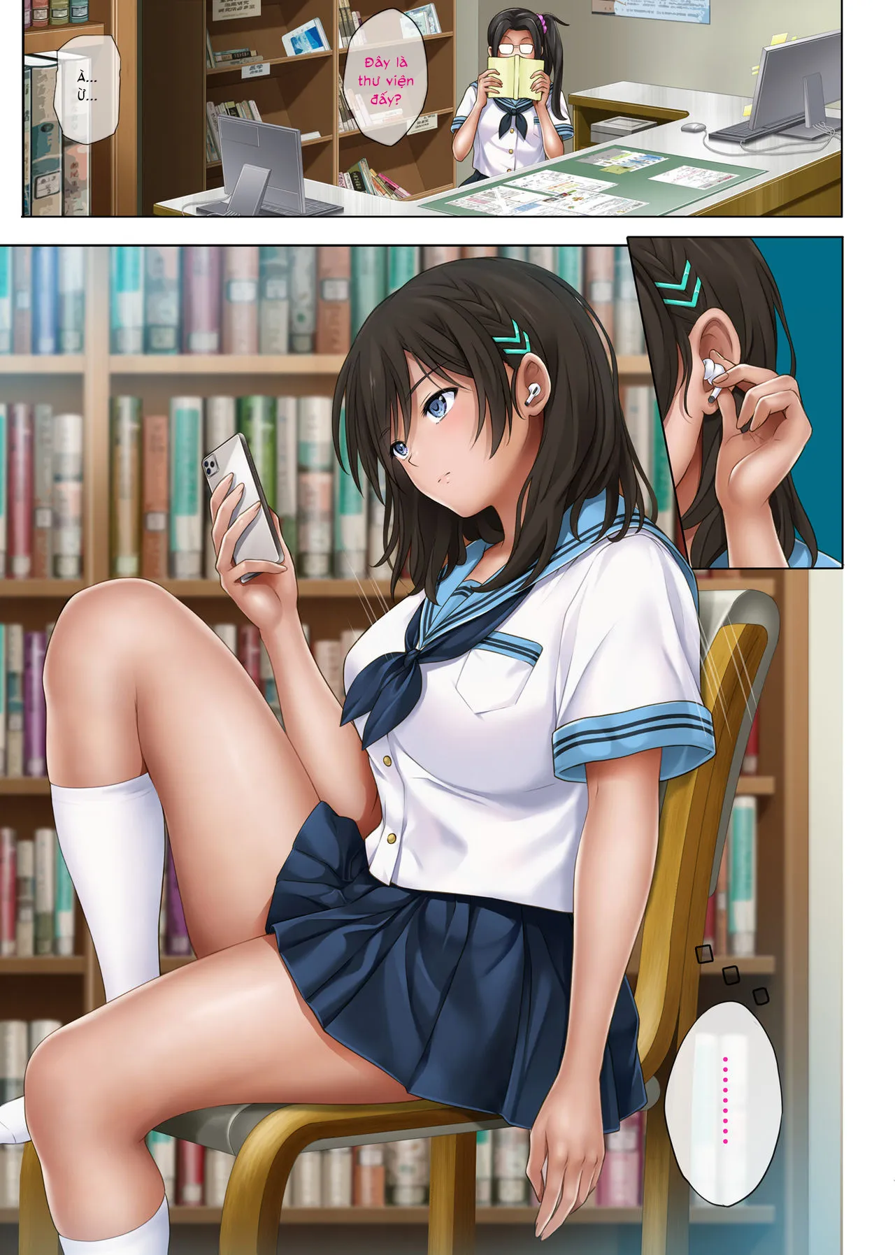 HentaiVN.net - Ảnh 3 - Là mơ hay là thật? [Yume ka Utsutsu ka] - Saitou Misaki - phần 1