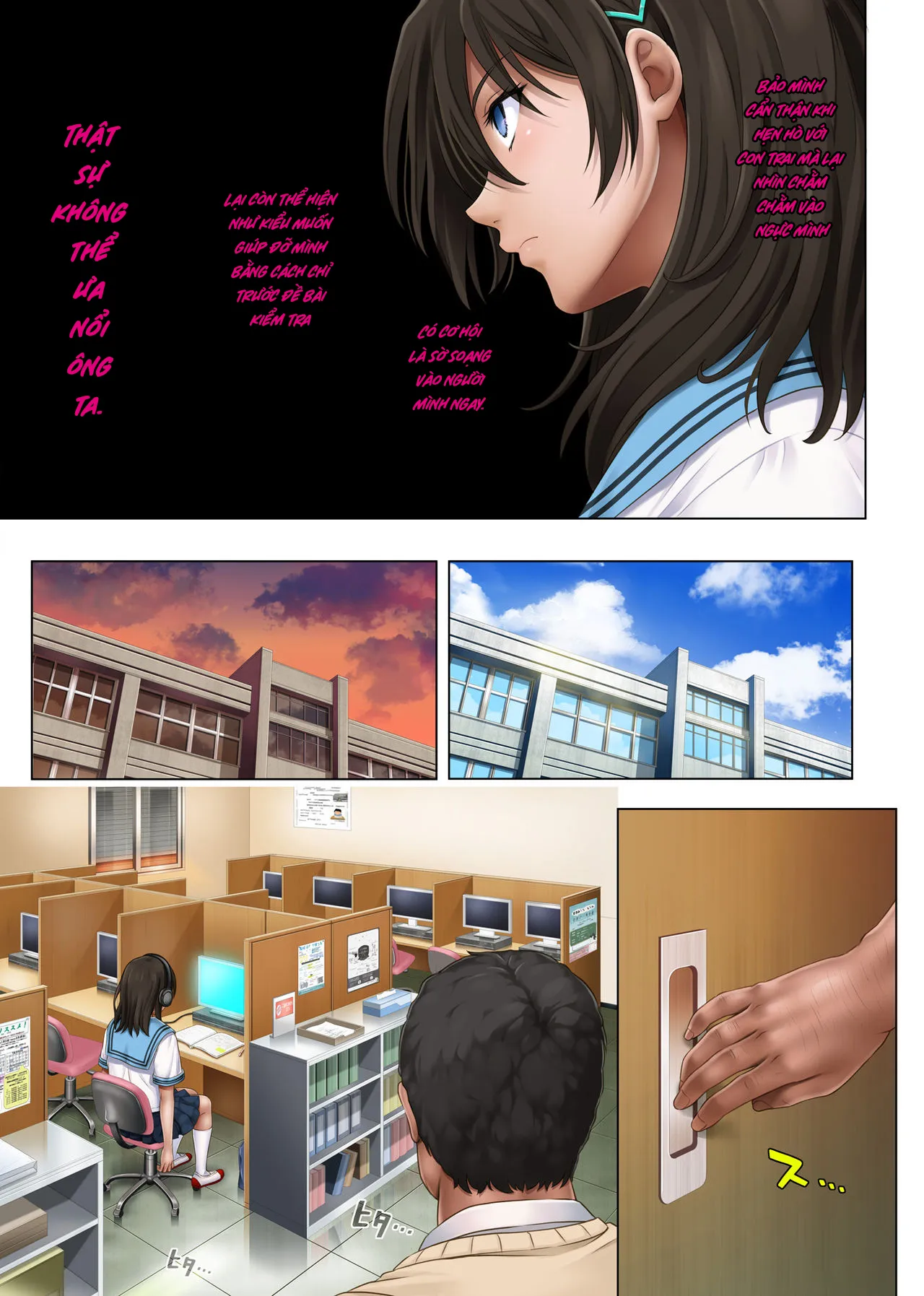 HentaiVN.net - Ảnh 7 - Là mơ hay là thật? [Yume ka Utsutsu ka] - Saitou Misaki - phần 1
