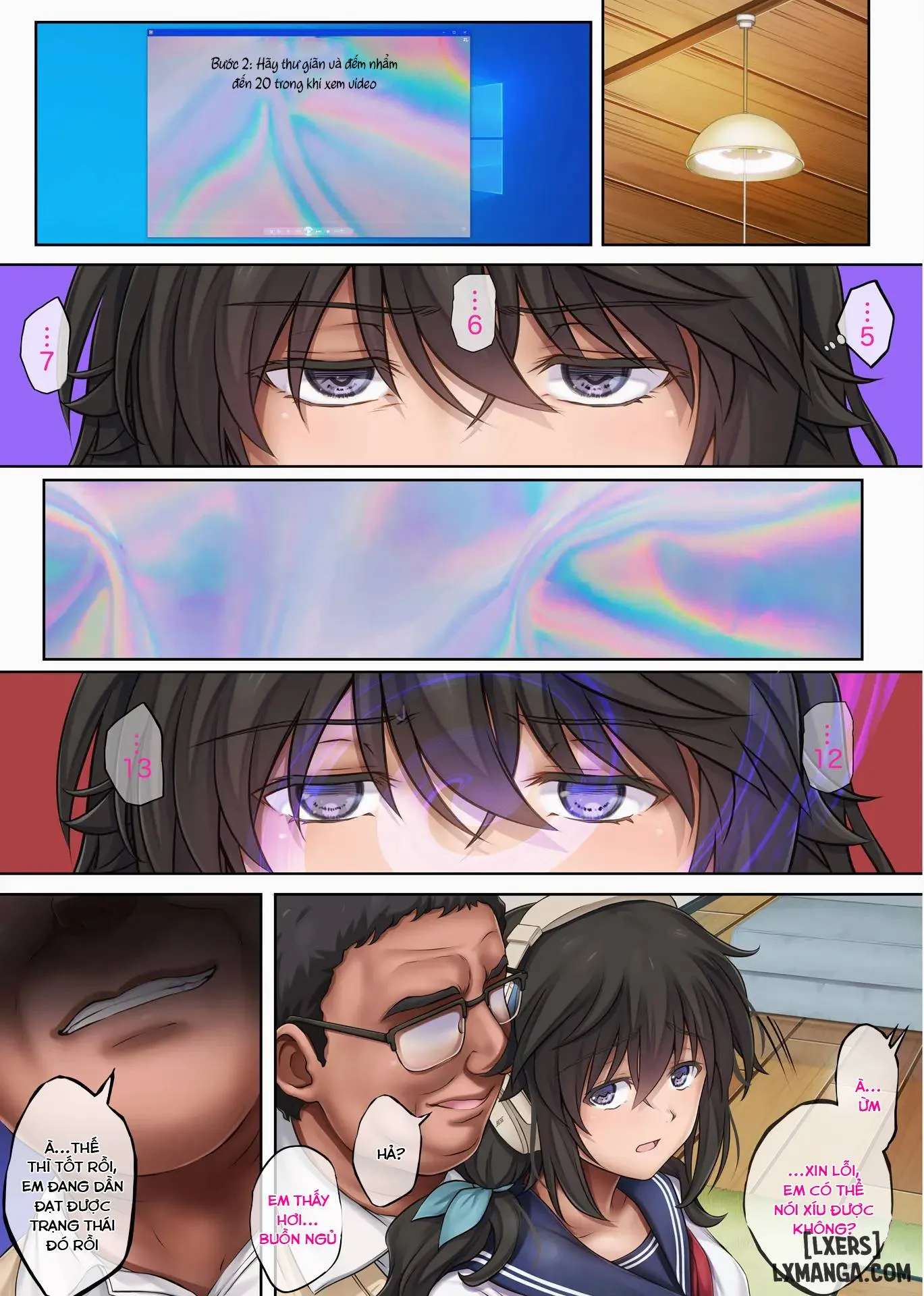 HentaiVN.net - Ảnh 10 - Là mơ hay là thật? [Yume ka Utsutsu ka] - Phần về Hayakawa Nozomi (P1)