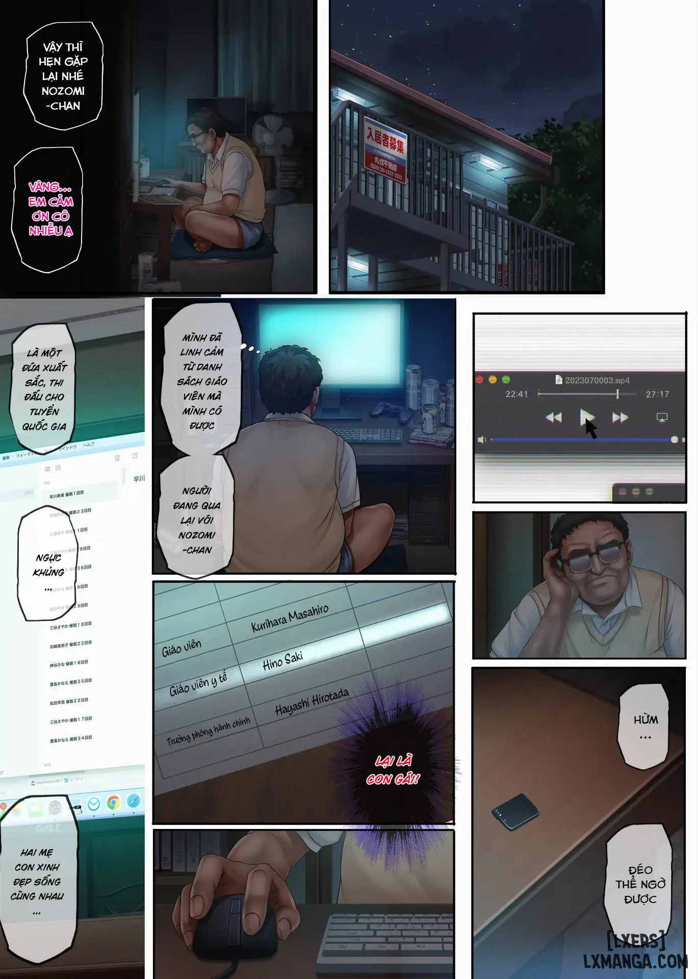 HentaiVN.net - Ảnh 31 - Là mơ hay là thật? [Yume ka Utsutsu ka] - Phần về Hayakawa Nozomi (P1)