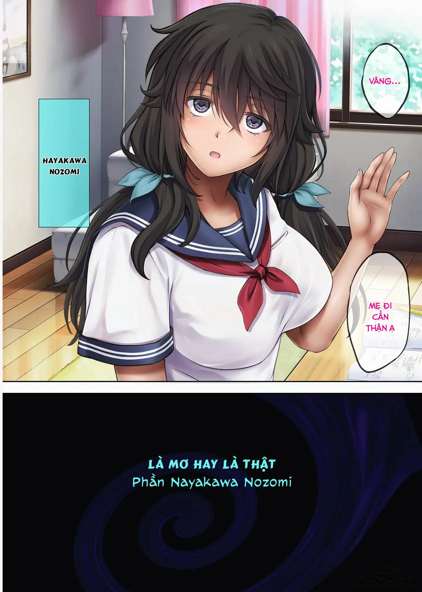HentaiVN.net - Ảnh 5 - Là mơ hay là thật? [Yume ka Utsutsu ka] - Phần về Hayakawa Nozomi (P1)