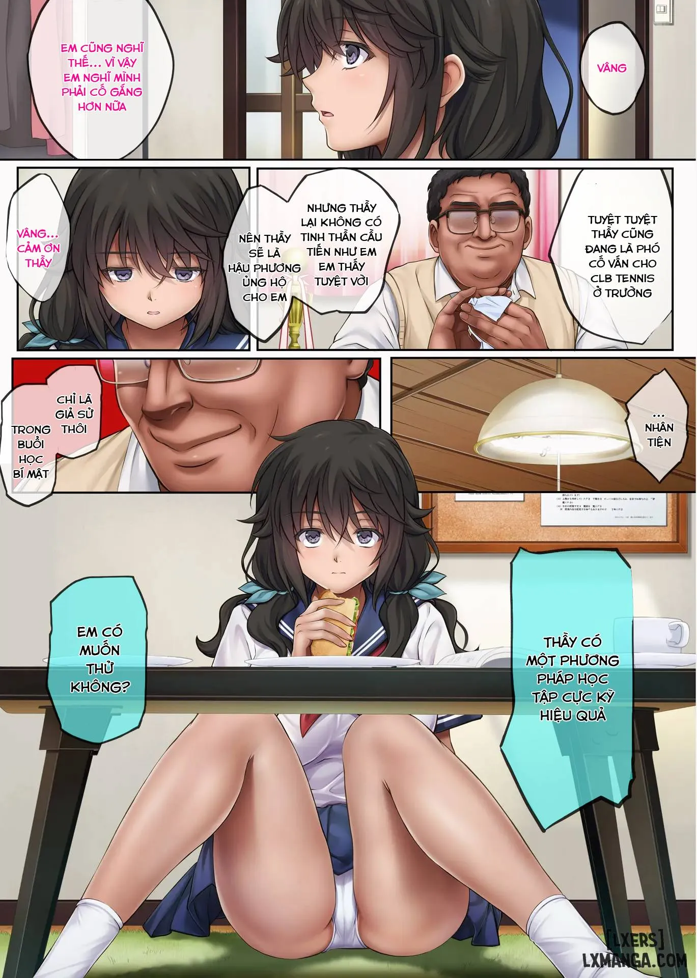 HentaiVN.net - Ảnh 8 - Là mơ hay là thật? [Yume ka Utsutsu ka] - Phần về Hayakawa Nozomi (P1)