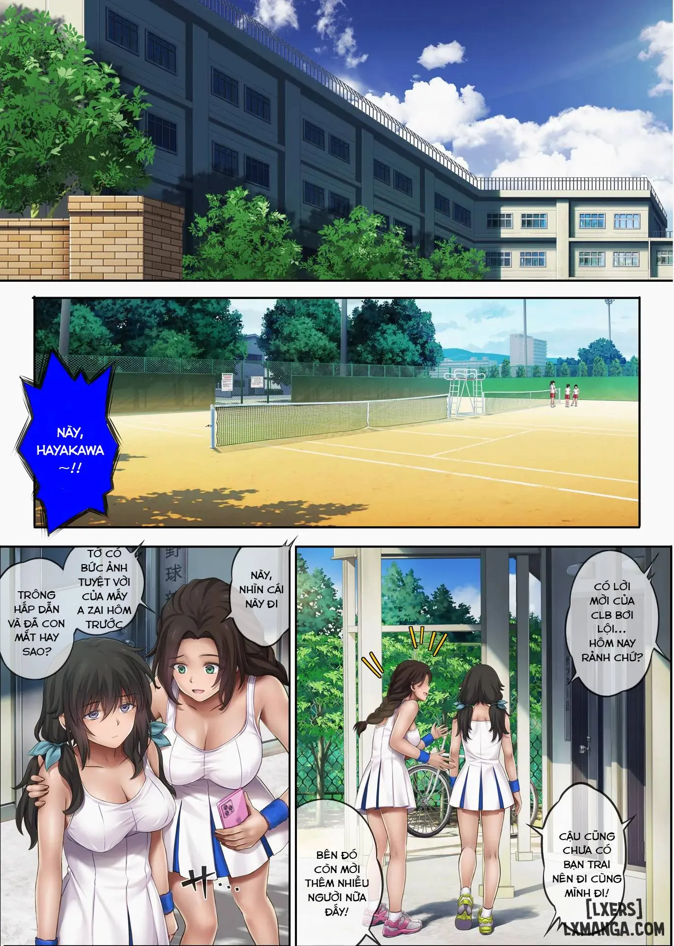 HentaiVN.net - Ảnh 35 - Là mơ hay là thật? [Yume ka Utsutsu ka] - Phần về Hayakawa Nozomi (P2)