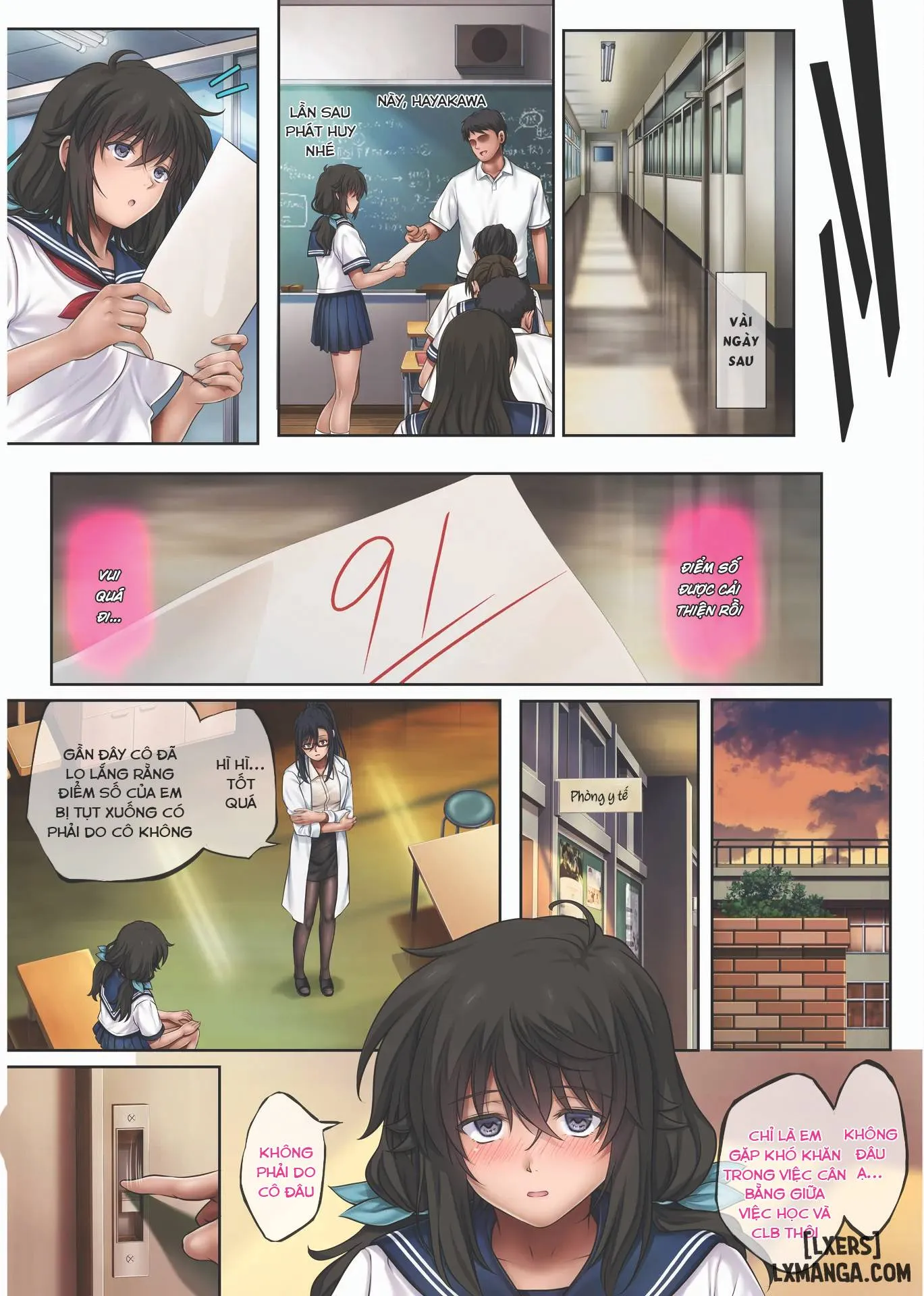 HentaiVN.net - Ảnh 22 - Là mơ hay là thật? [Yume ka Utsutsu ka] - Phần về Nayakawa Nozomi (P2)
