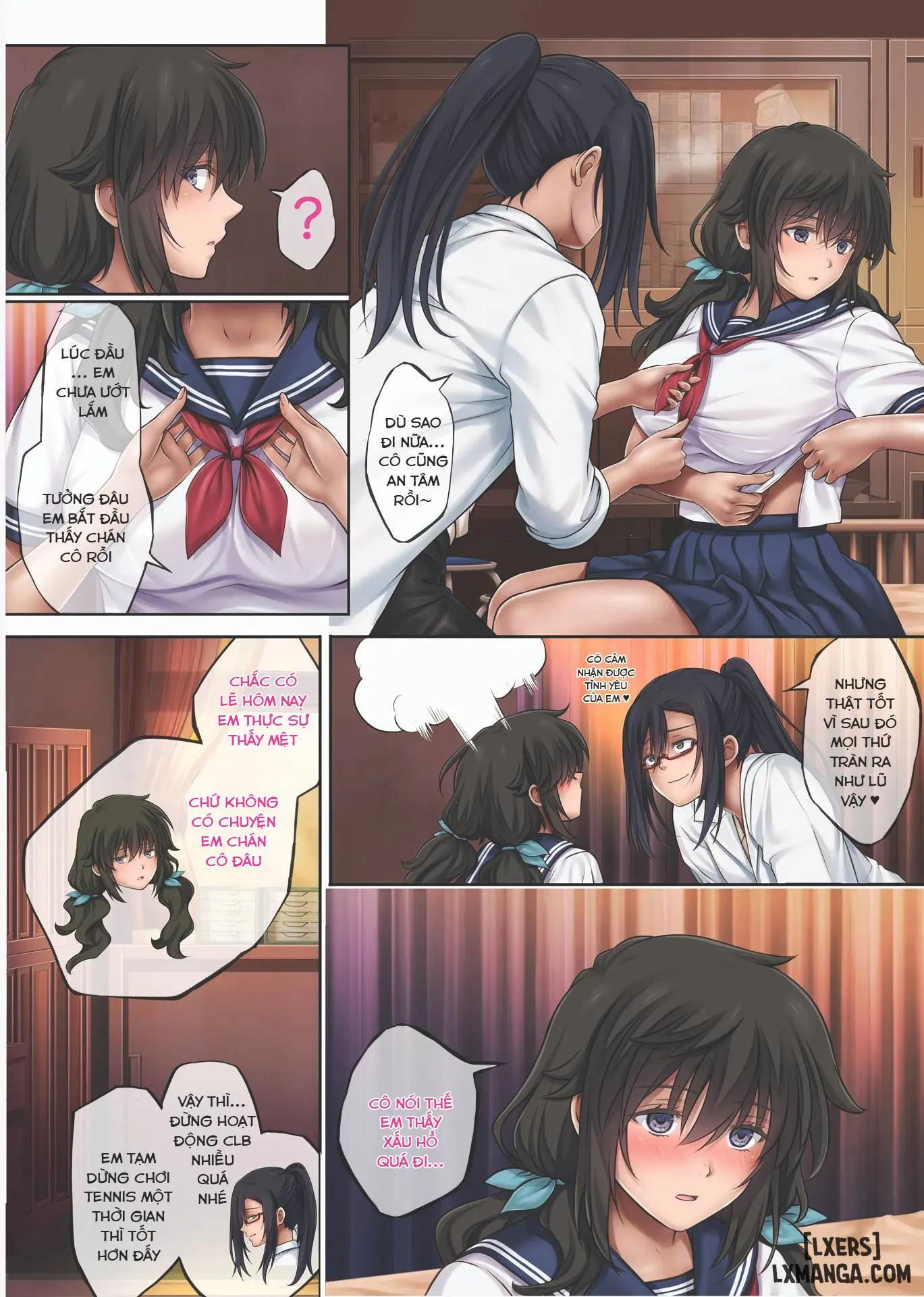 HentaiVN.net - Ảnh 27 - Là mơ hay là thật? [Yume ka Utsutsu ka] - Phần về Nayakawa Nozomi (P2)
