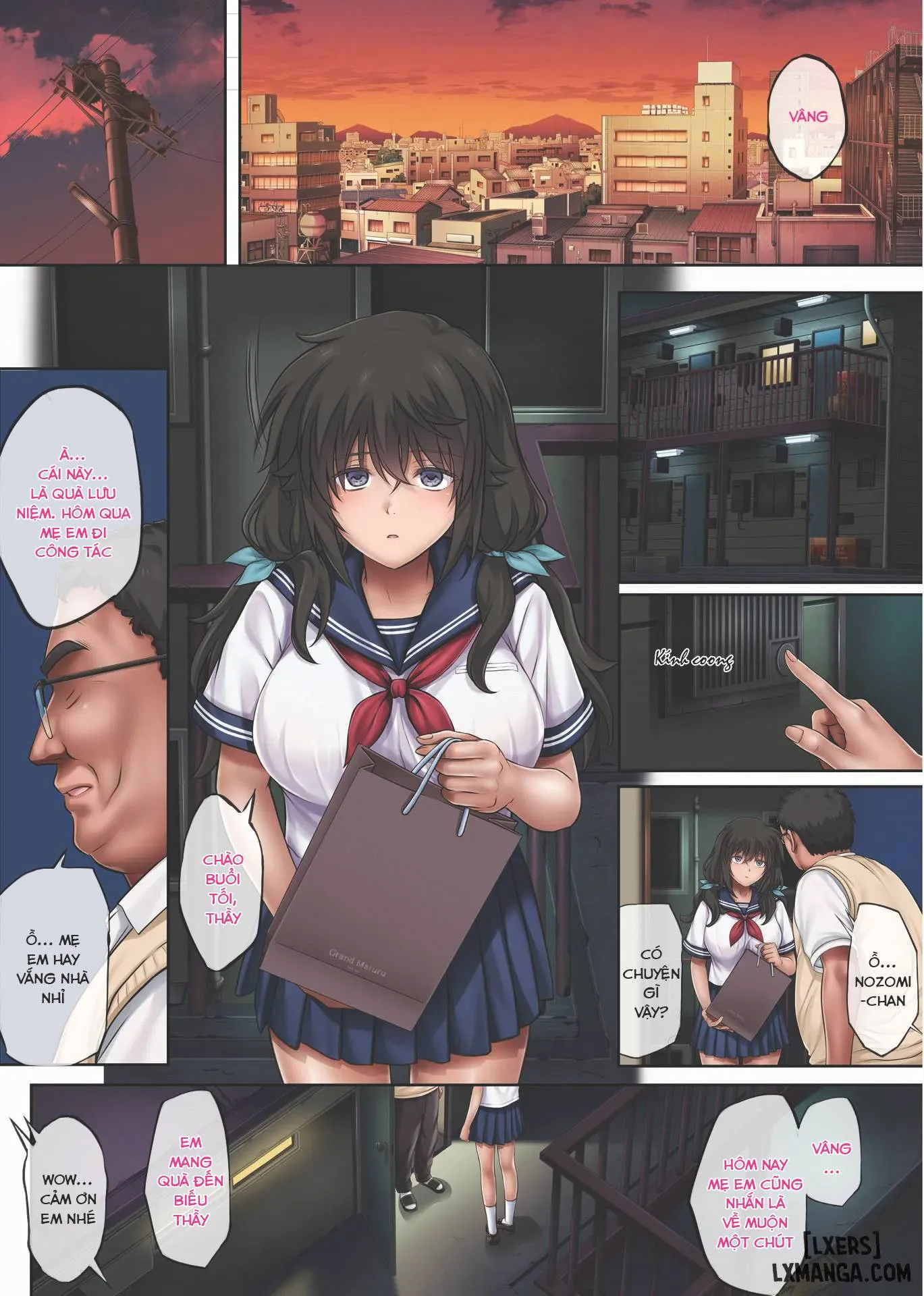 HentaiVN.net - Ảnh 28 - Là mơ hay là thật? [Yume ka Utsutsu ka] - Phần về Nayakawa Nozomi (P2)