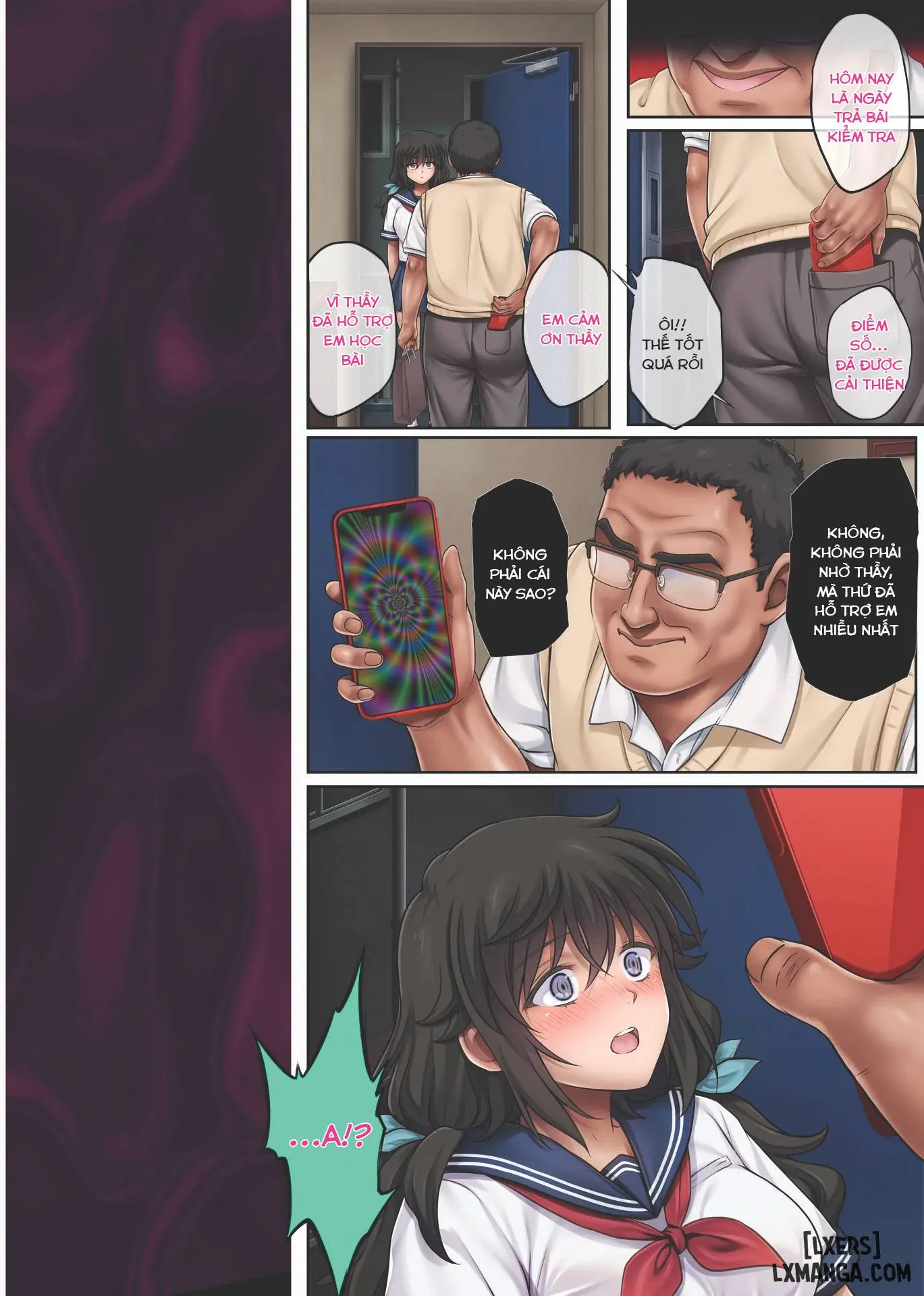 HentaiVN.net - Ảnh 29 - Là mơ hay là thật? [Yume ka Utsutsu ka] - Phần về Nayakawa Nozomi (P2)