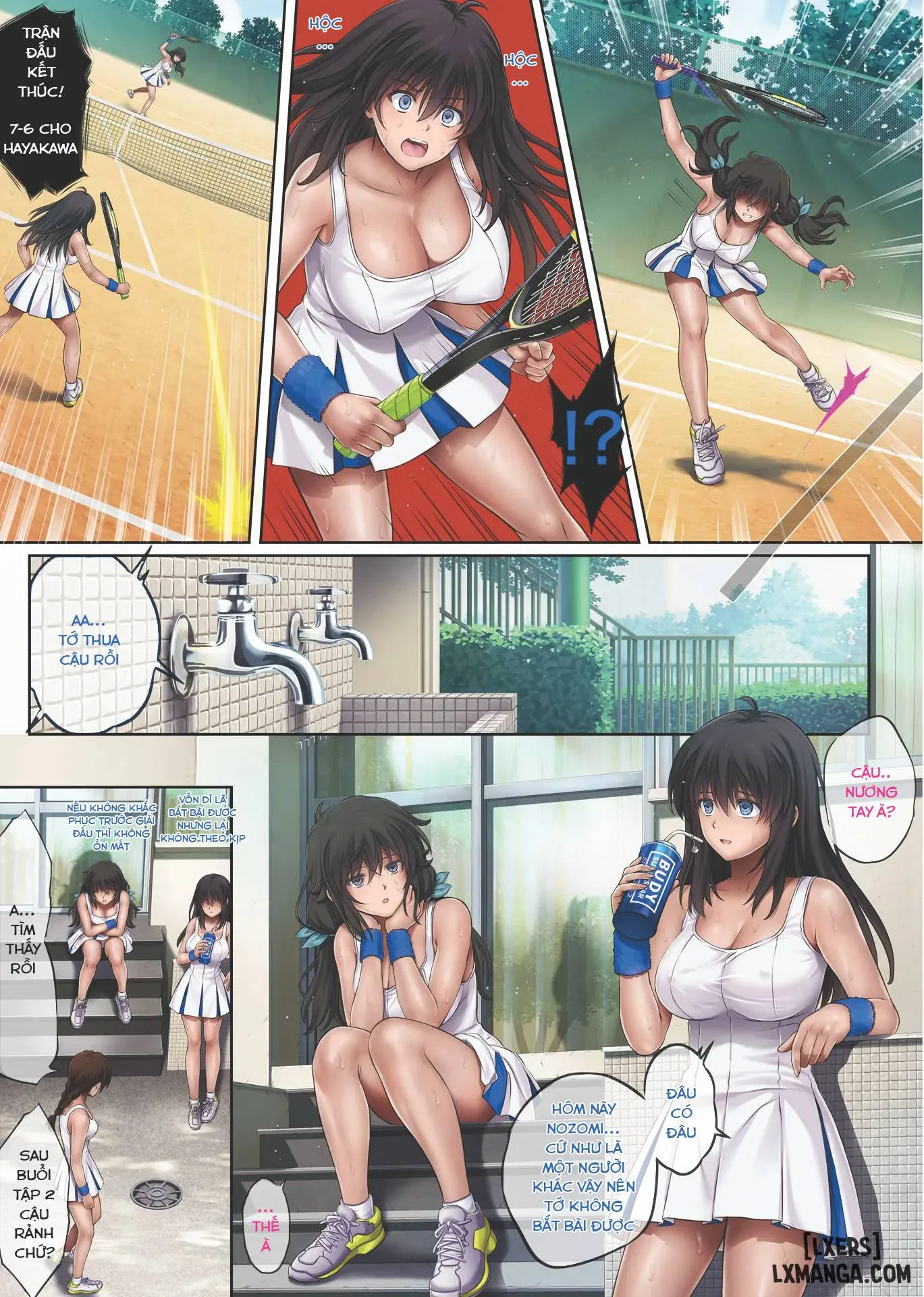HentaiVN.net - Ảnh 3 - Là mơ hay là thật? [Yume ka Utsutsu ka] - Phần về Nayakawa Nozomi (P2)