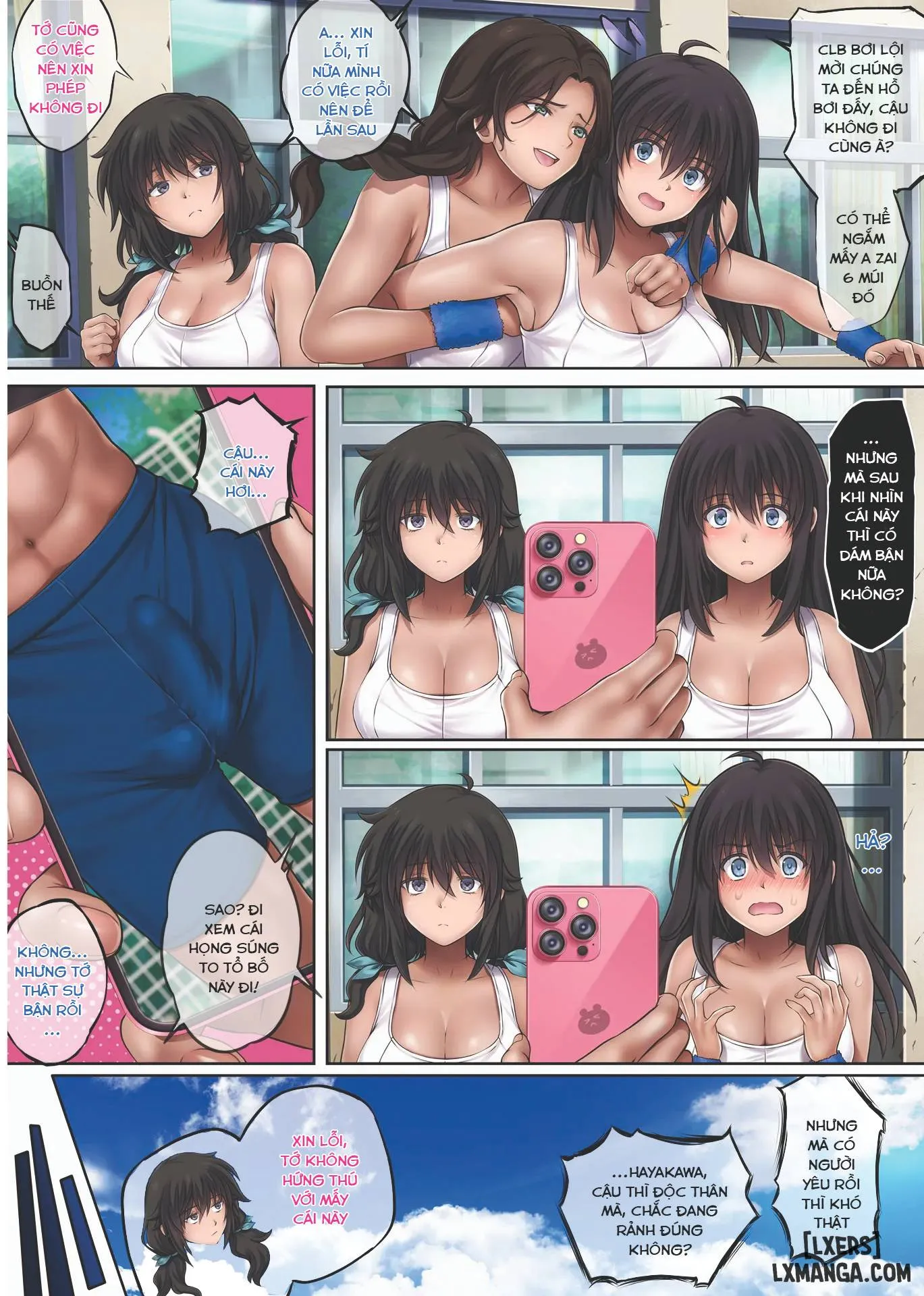 HentaiVN.net - Ảnh 4 - Là mơ hay là thật? [Yume ka Utsutsu ka] - Phần về Nayakawa Nozomi (P2)