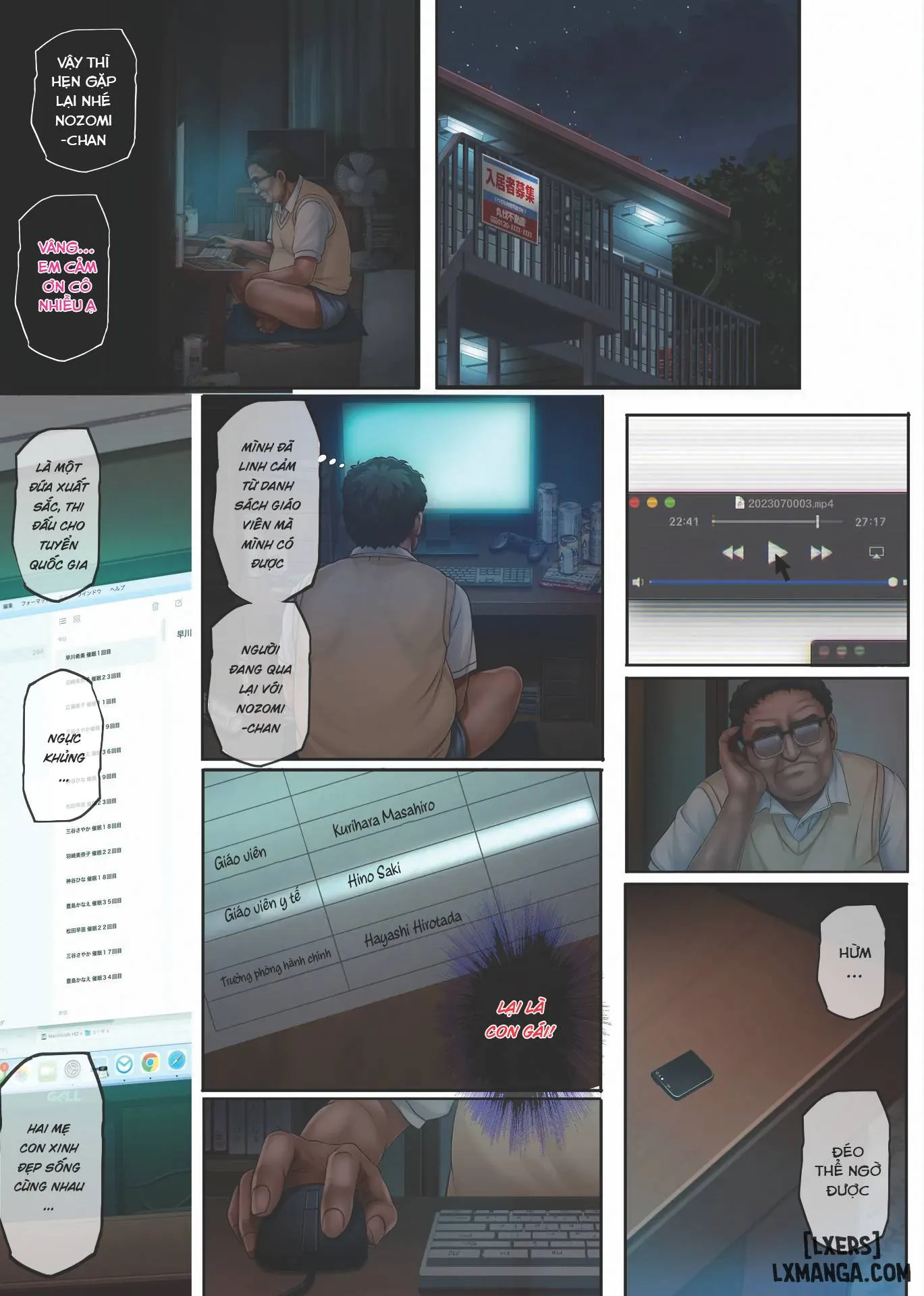 HentaiVN.net - Ảnh 7 - Là mơ hay là thật? [Yume ka Utsutsu ka] - Phần về Nayakawa Nozomi (P2)