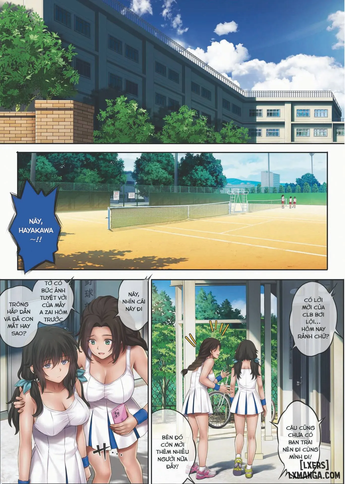 HentaiVN.net - Ảnh 35 - Là mơ hay là thật? [Yume ka Utsutsu ka] - Phần về Nayakawa Nozomi (P3)