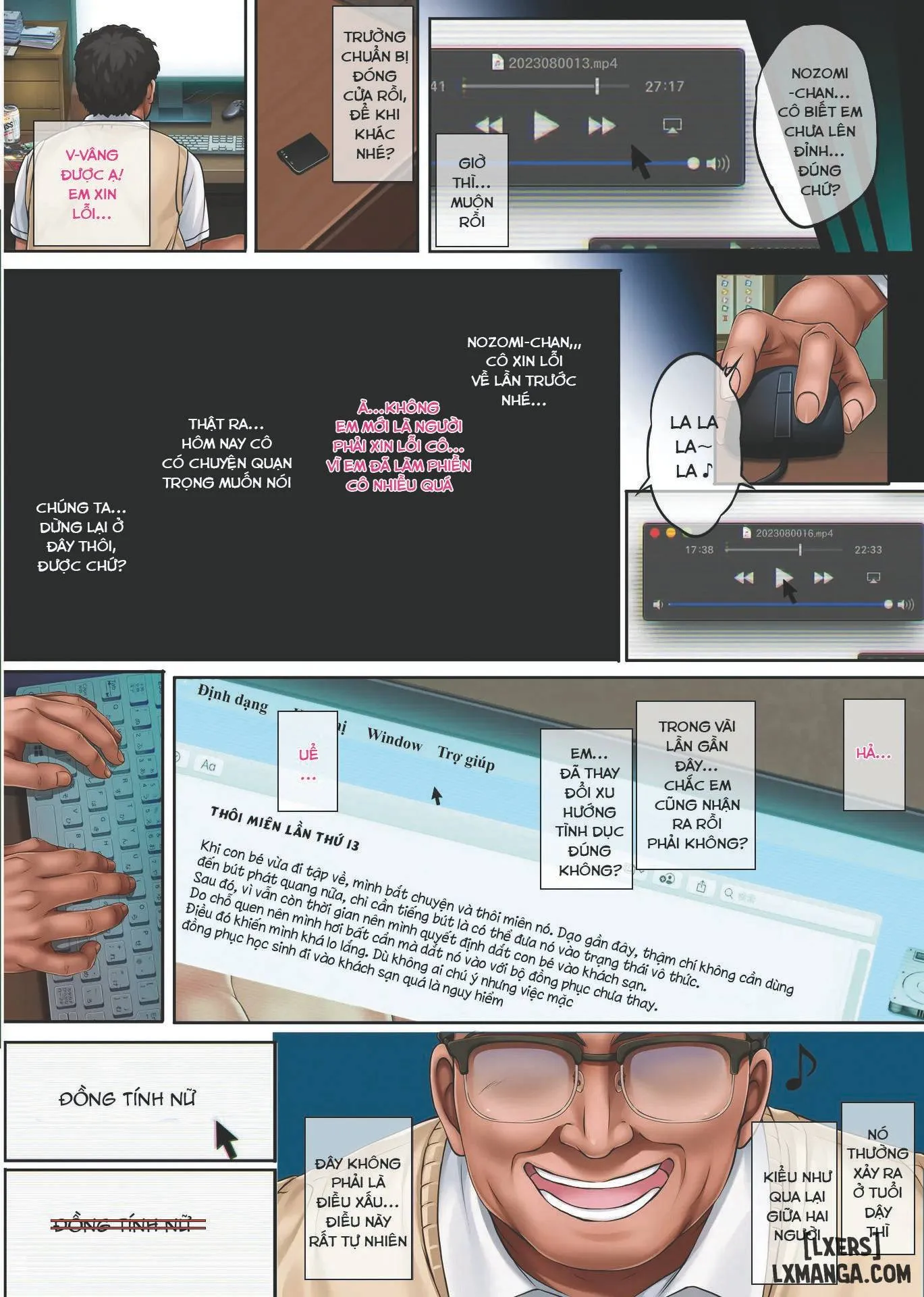 HentaiVN.net - Ảnh 40 - Là mơ hay là thật? [Yume ka Utsutsu ka] - Phần về Nayakawa Nozomi (P3)