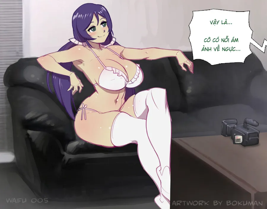 HentaiVN.net - Ảnh 9 - Waifu On Couch - Chap 1
