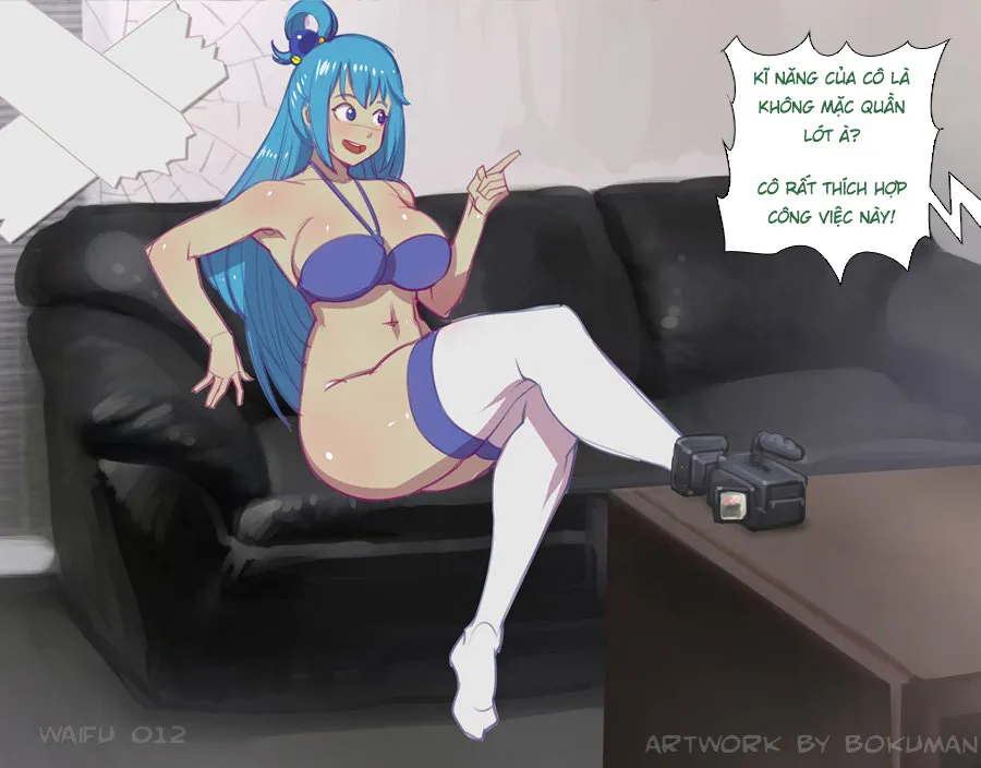 HentaiVN.net - Ảnh 17 - Waifu On Couch - Chap 1