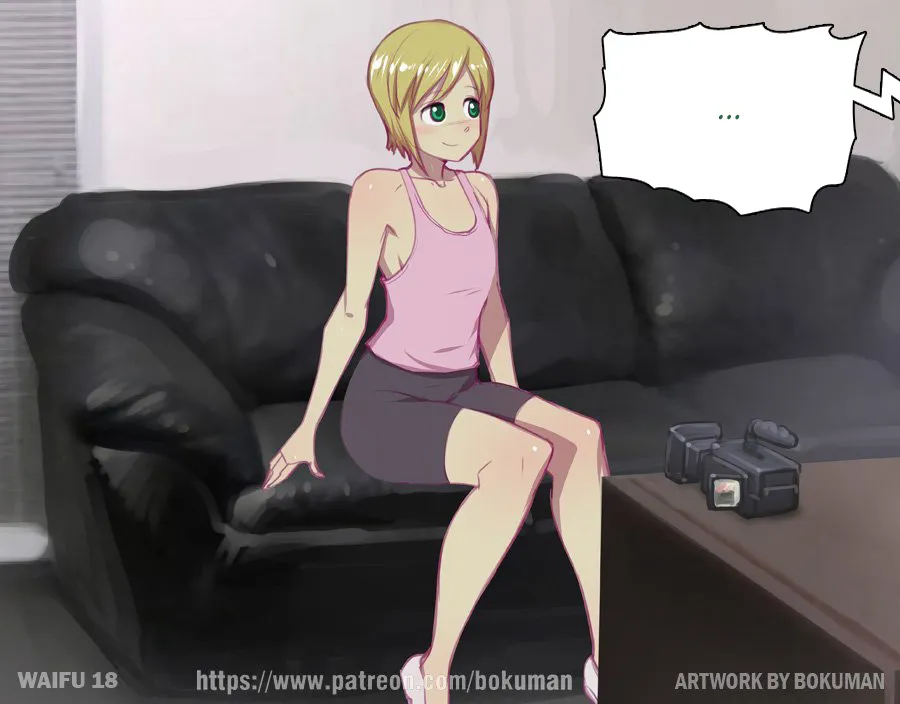 HentaiVN.net - Ảnh 24 - Waifu On Couch - Chap 1