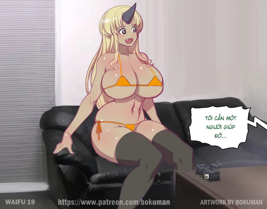 HentaiVN.net - Ảnh 25 - Waifu On Couch - Chap 1