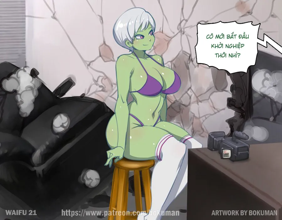 HentaiVN.net - Ảnh 27 - Waifu On Couch - Chap 1