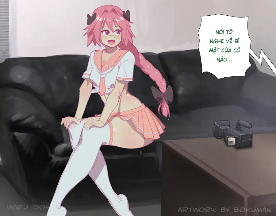 HentaiVN.net - Ảnh 6 - Waifu On Couch - Chap 1