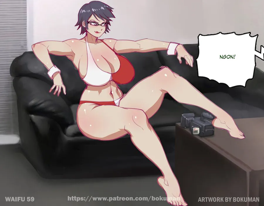 HentaiVN.net - Ảnh 6 - Waifu On Couch - Chap 3