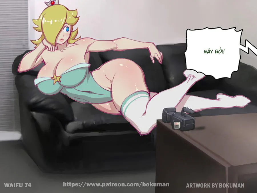 HentaiVN.net - Ảnh 19 - Waifu On Couch - Chap 3