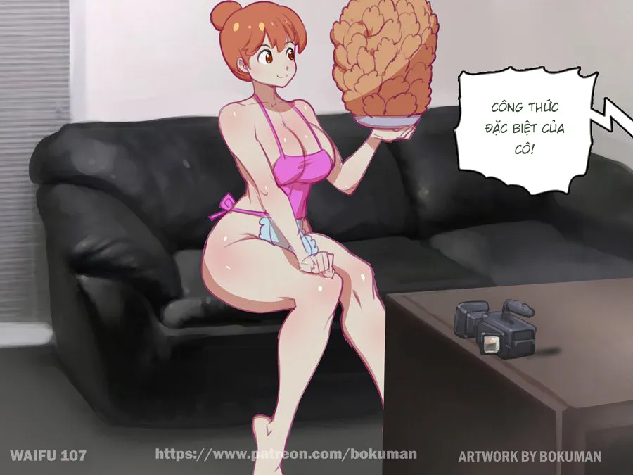 HentaiVN.net - Ảnh 20 - Waifu On Couch - Chap 4