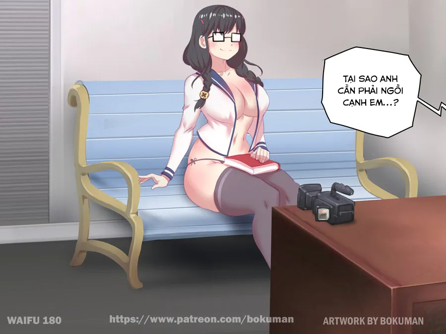 HentaiVN.net - Ảnh 10 - Waifu On Couch - Chap 10