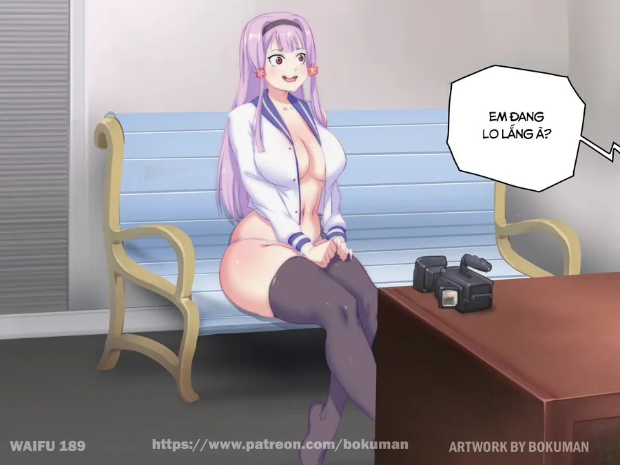 HentaiVN.net - Ảnh 8 - Waifu On Couch - Chap 11