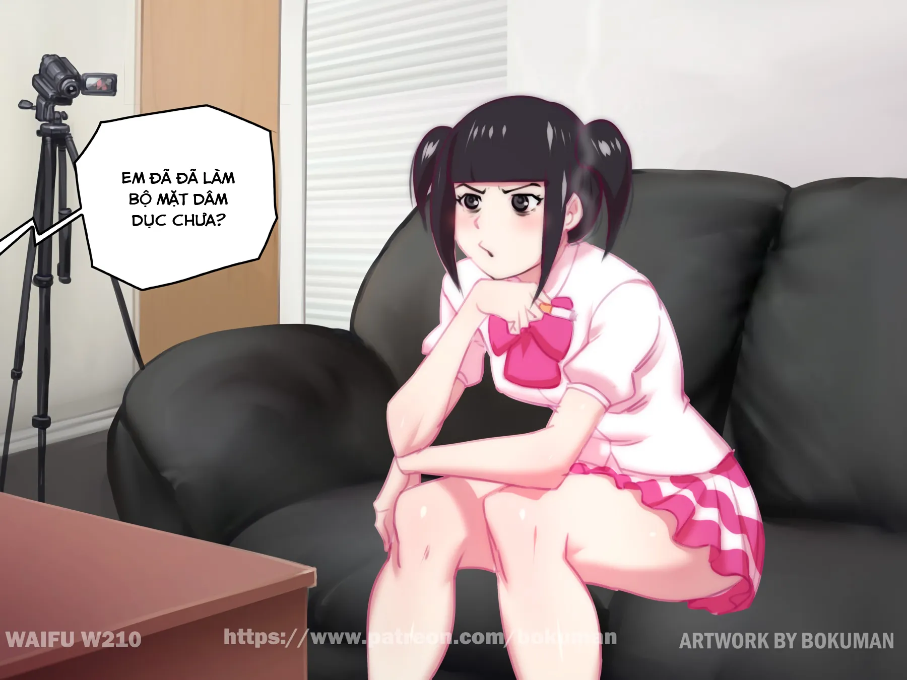 HentaiVN.net - Ảnh 11 - Waifu On Couch - Chap 13