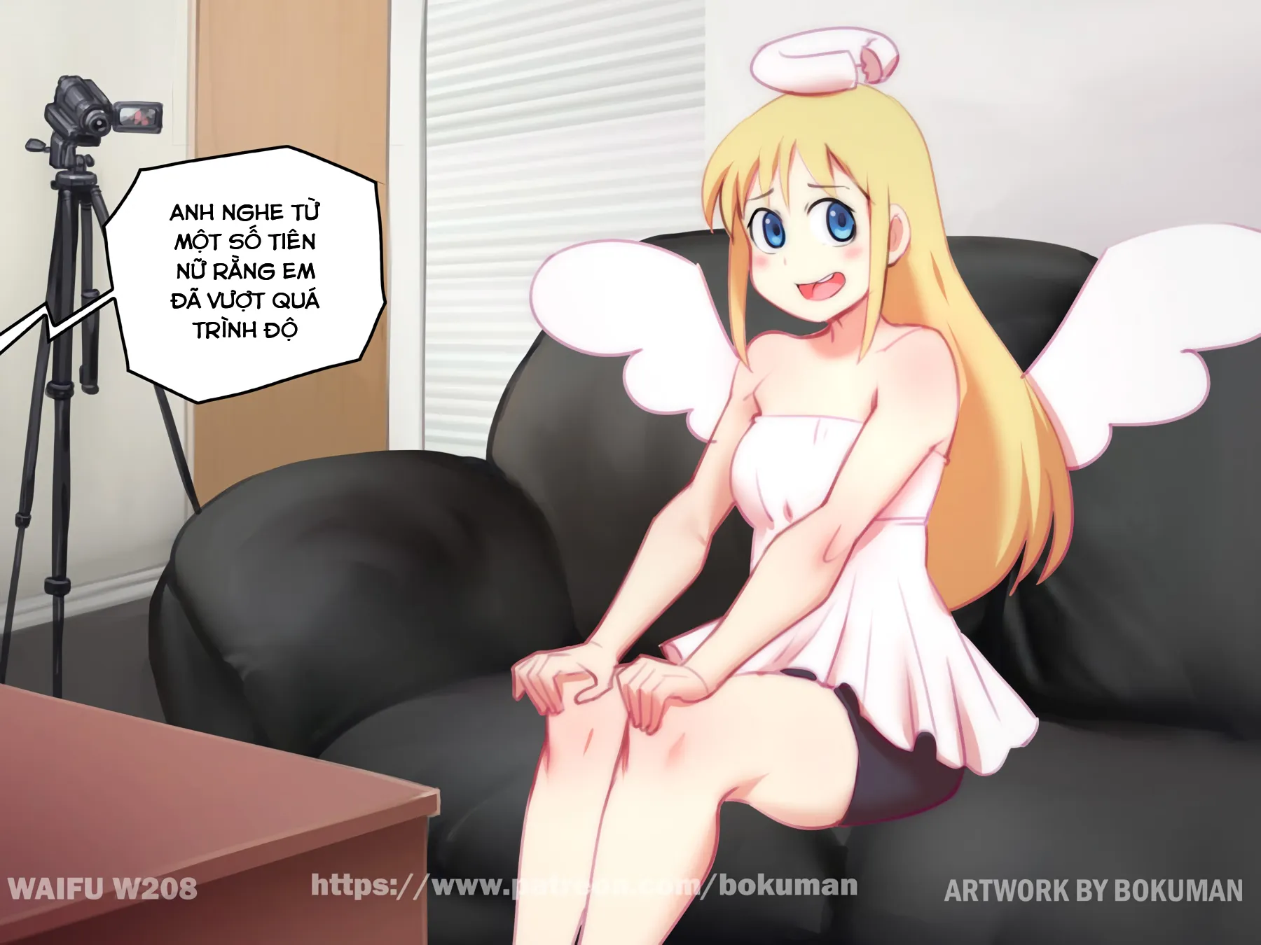 HentaiVN.net - Ảnh 7 - Waifu On Couch - Chap 13