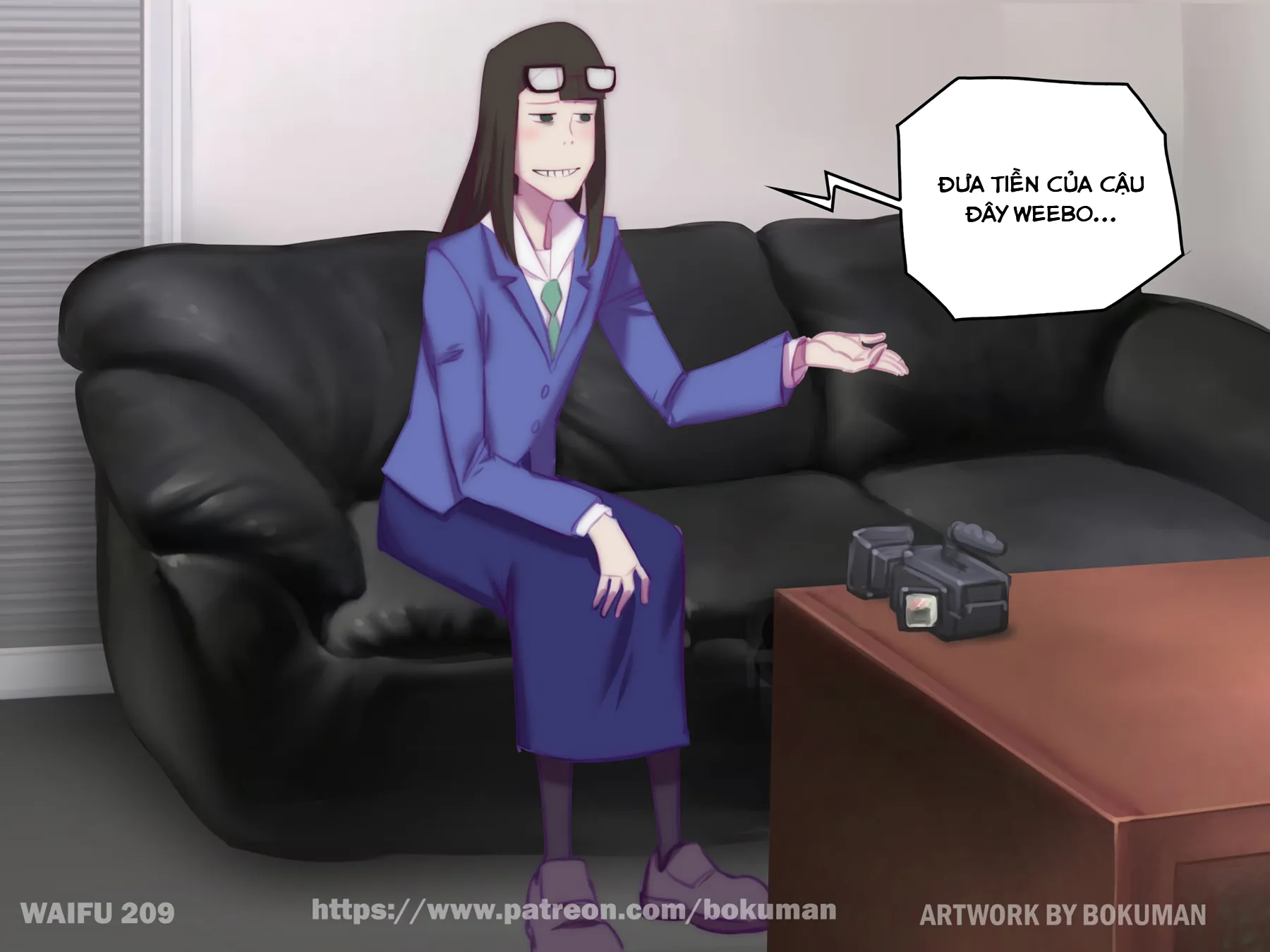 HentaiVN.net - Ảnh 9 - Waifu On Couch - Chap 13