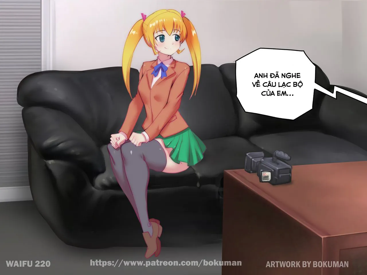 HentaiVN.net - Ảnh 11 - Waifu On Couch - Chap 14