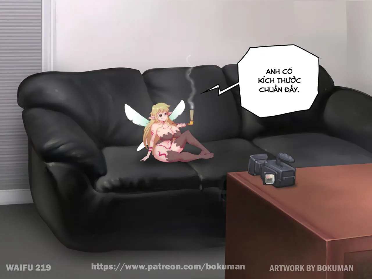 HentaiVN.net - Ảnh 9 - Waifu On Couch - Chap 14